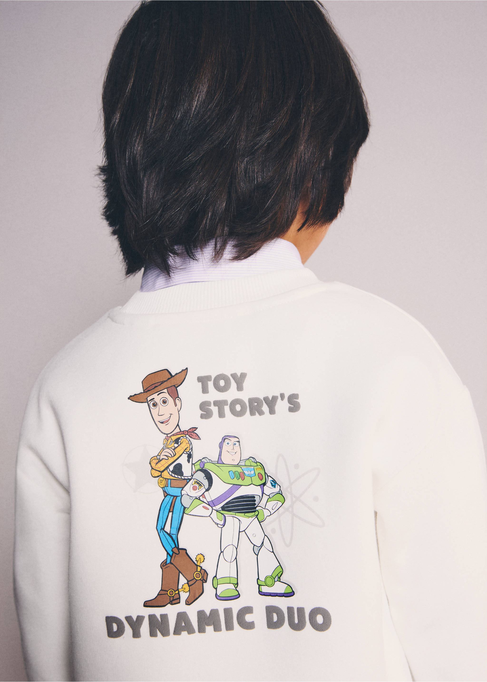 Sudadera Toy story - Plano medio, Blanco roto. Ref: 27031296-00.