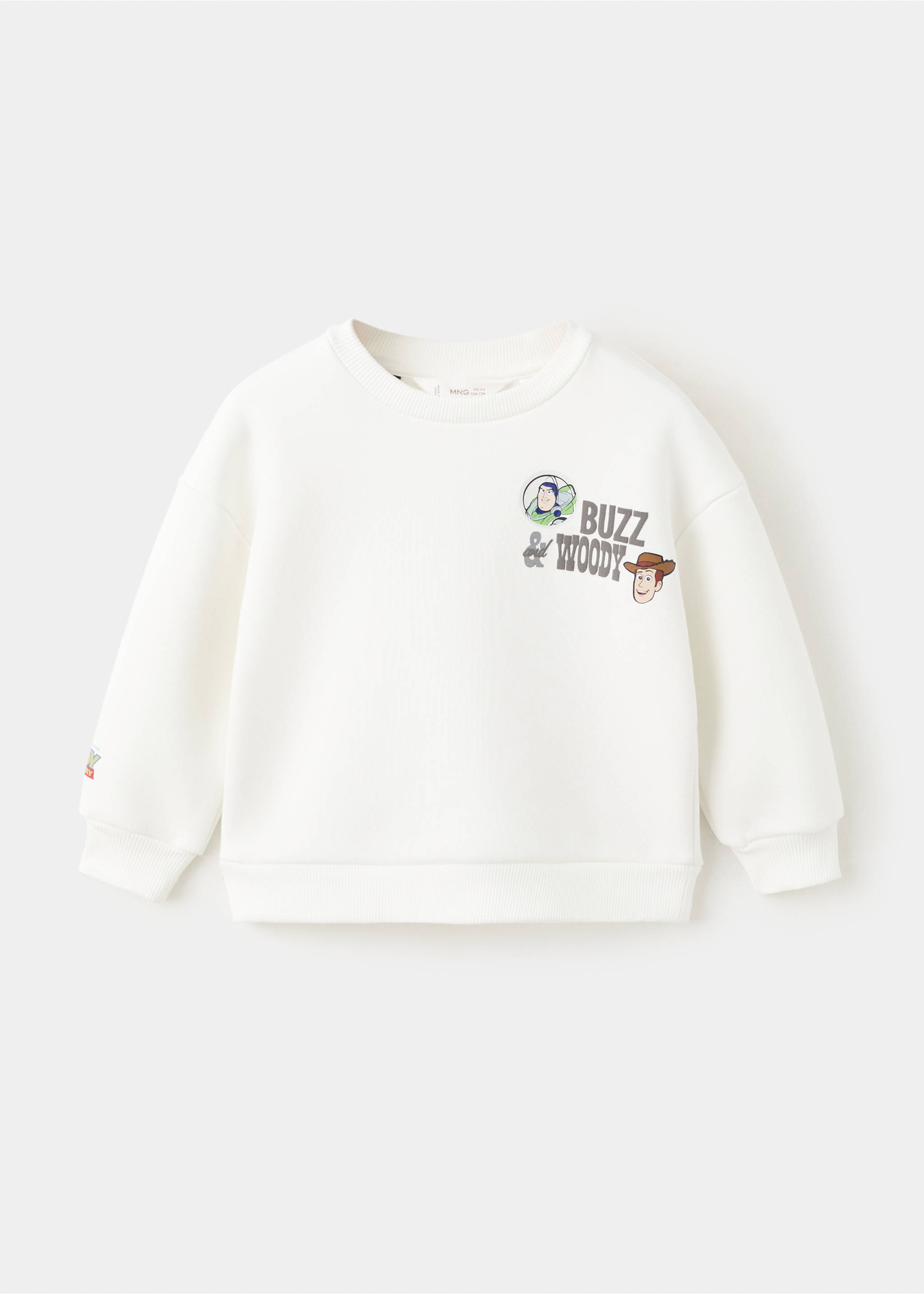Sudadera Toy story - Artículo sin modelo, Blanco roto. Ref: 27031296-00.
