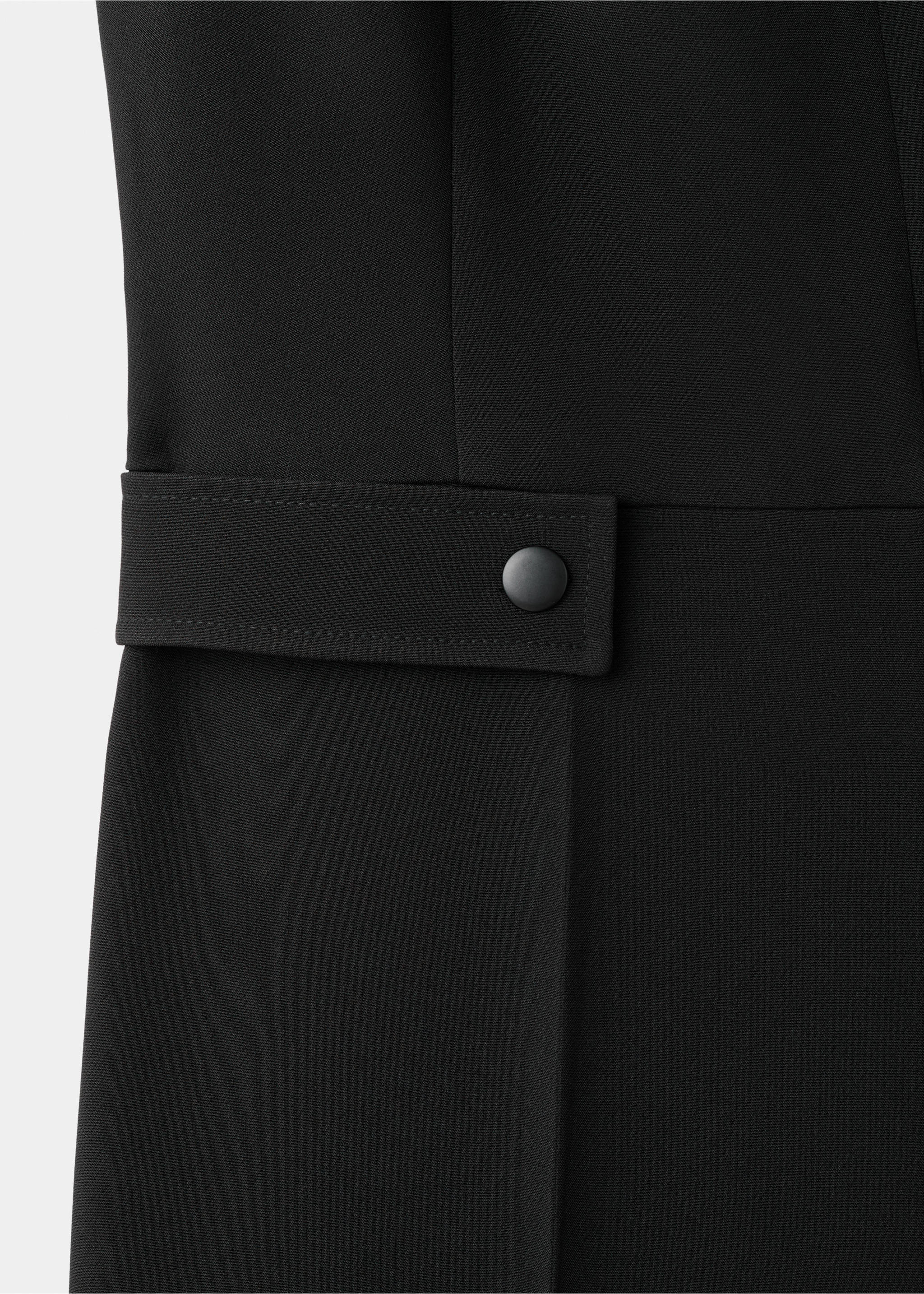 Granota llarga estil vestit - Detall de l'article 0, Negre. Ref: 27031297-00.