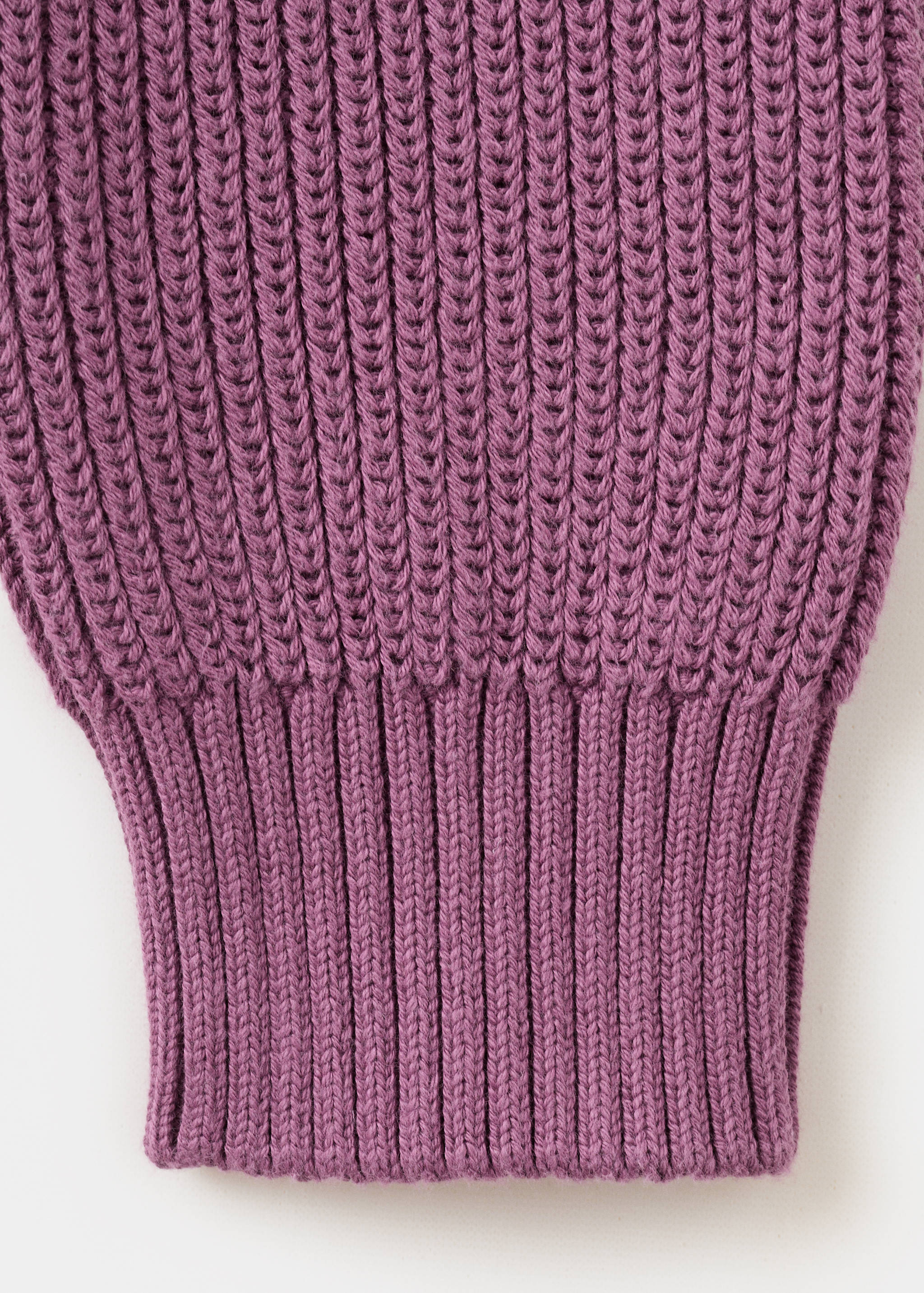 Buttons detail knit sweater - Details of the article 0