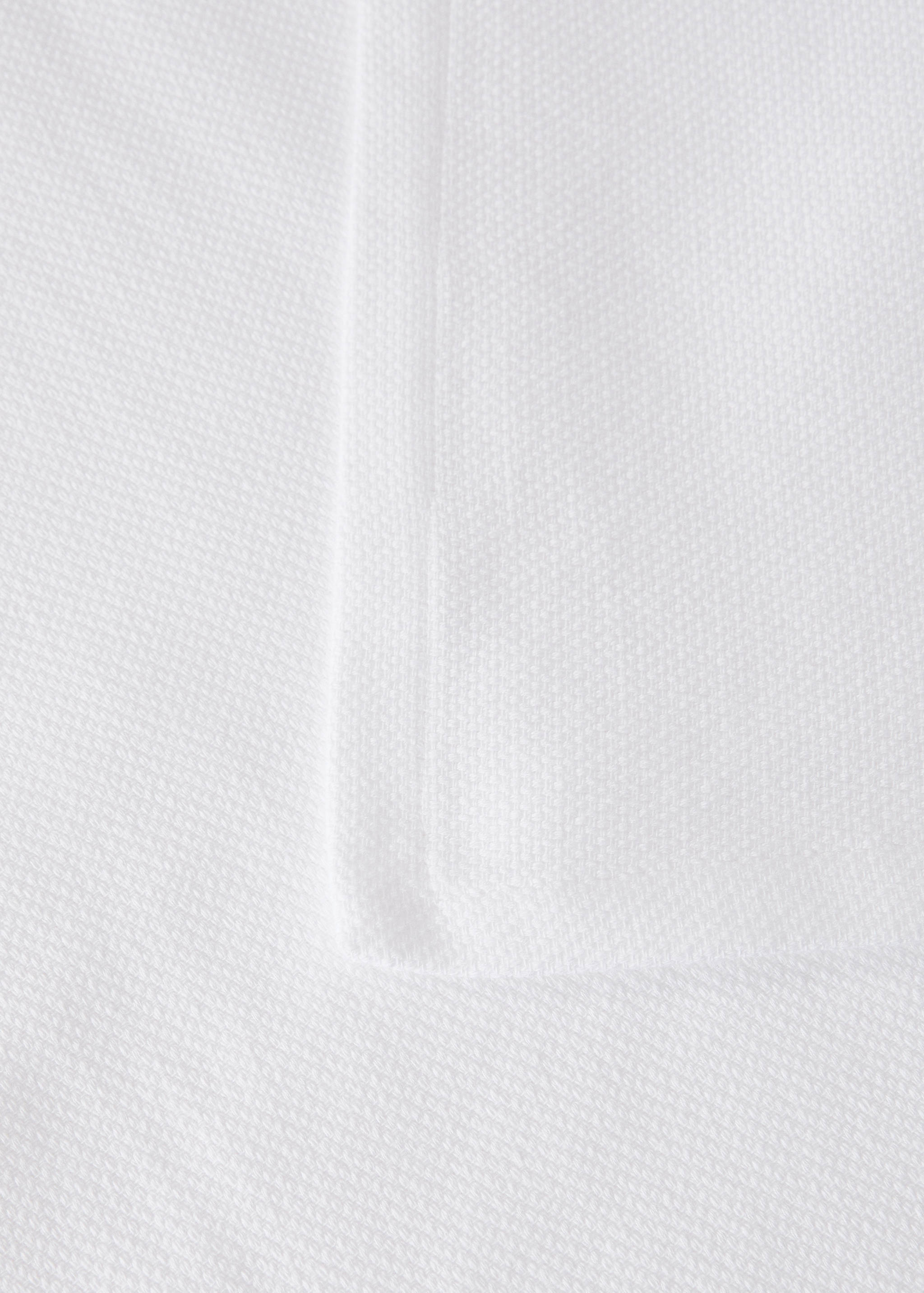 Cotton bedspread with hem finish for 180/200 cm bed - Details of the article 1