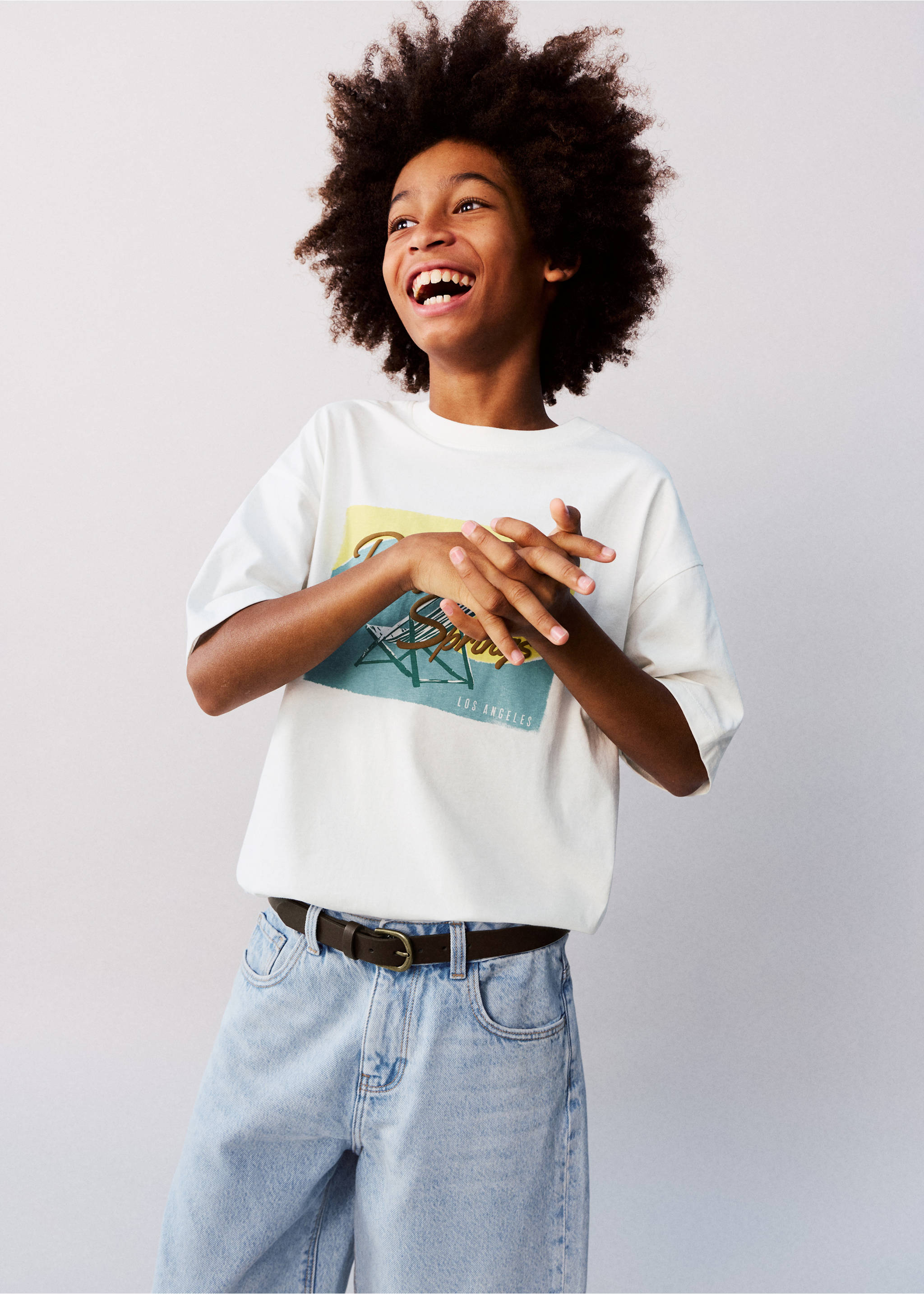 حزام بملمس جلدي - رؤية عامة, بني. Ref: 27031311-00.