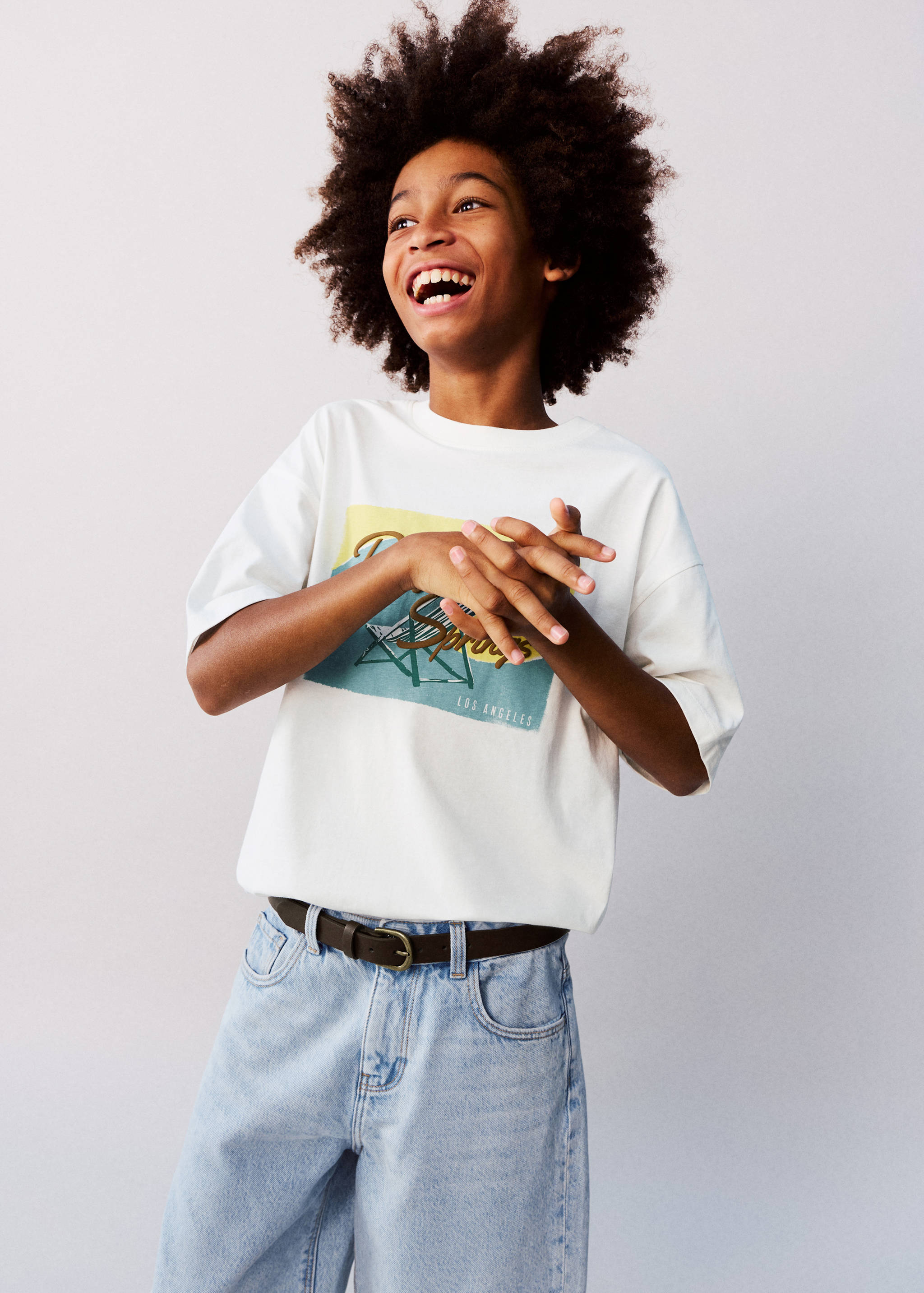 حزام بملمس جلدي - رؤية عامة