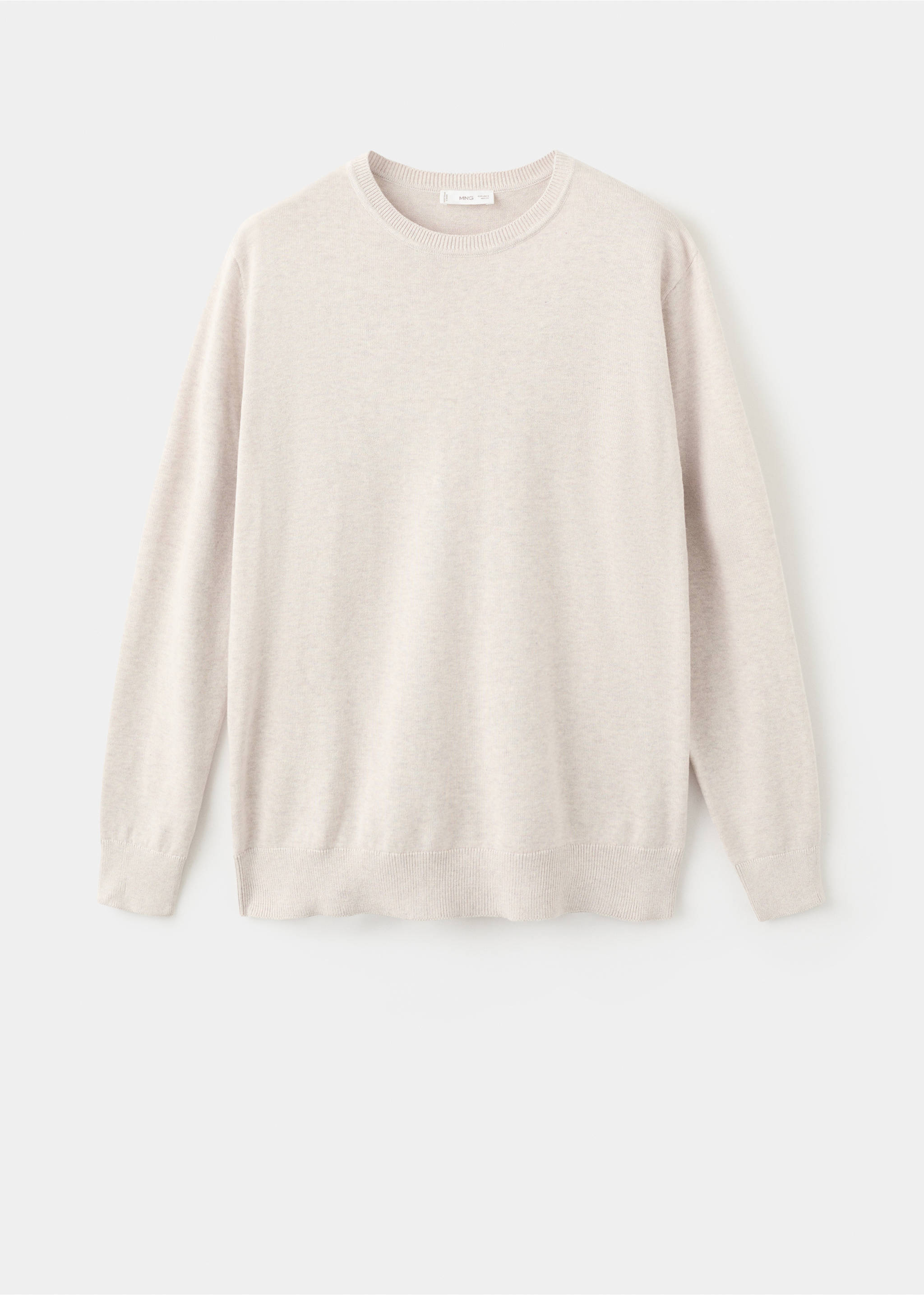 Jersey punto algodón - Artículo sin modelo, Arena. Ref: 27031312-00.