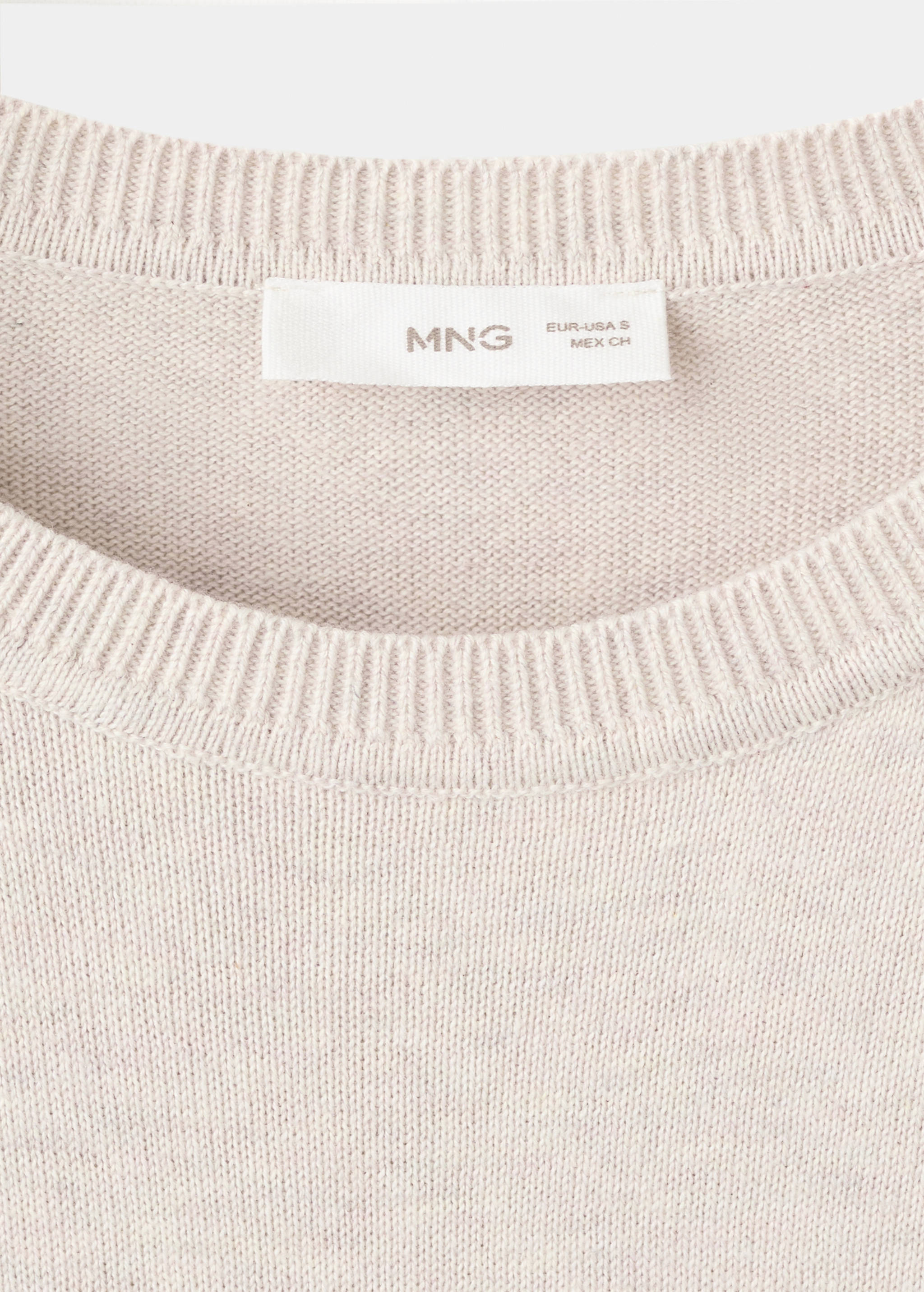 Jersey punto algodón - Detalle del artículo 8