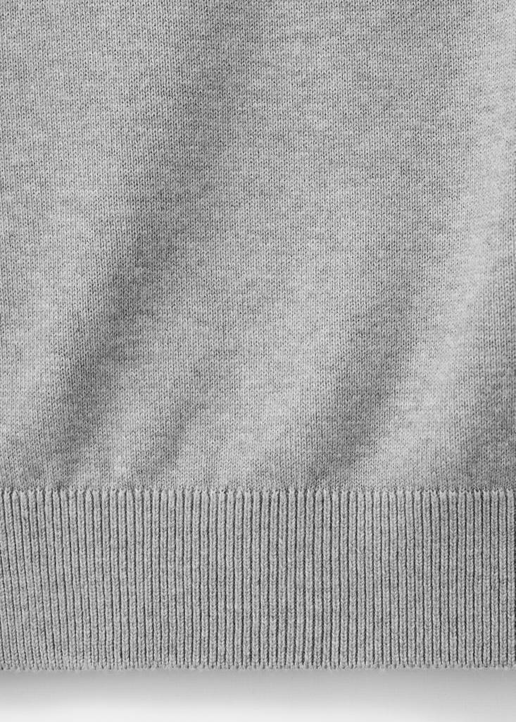 Perkins-neck sweater — Medium Heather Grey