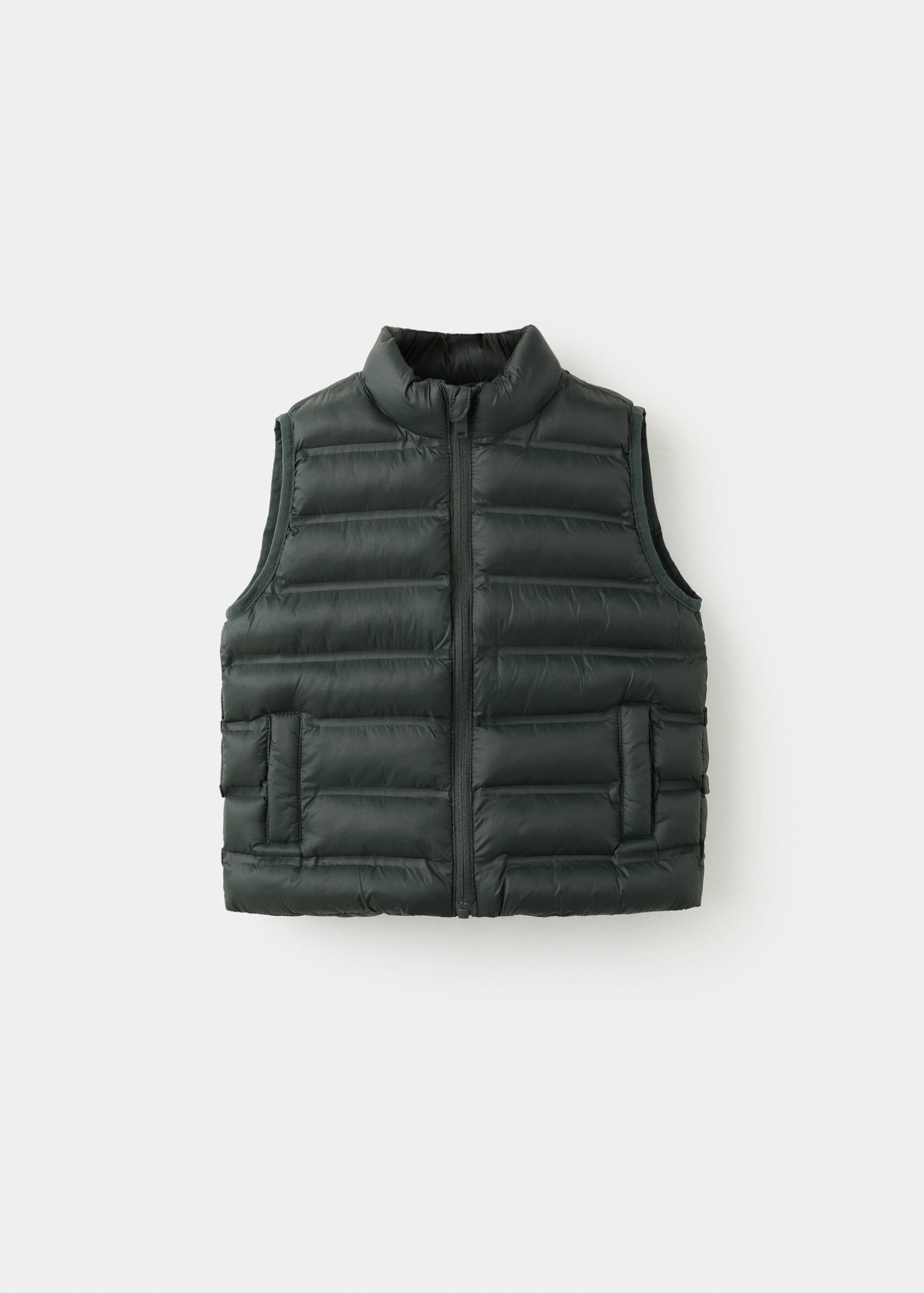 Quilted gilet - Article without model