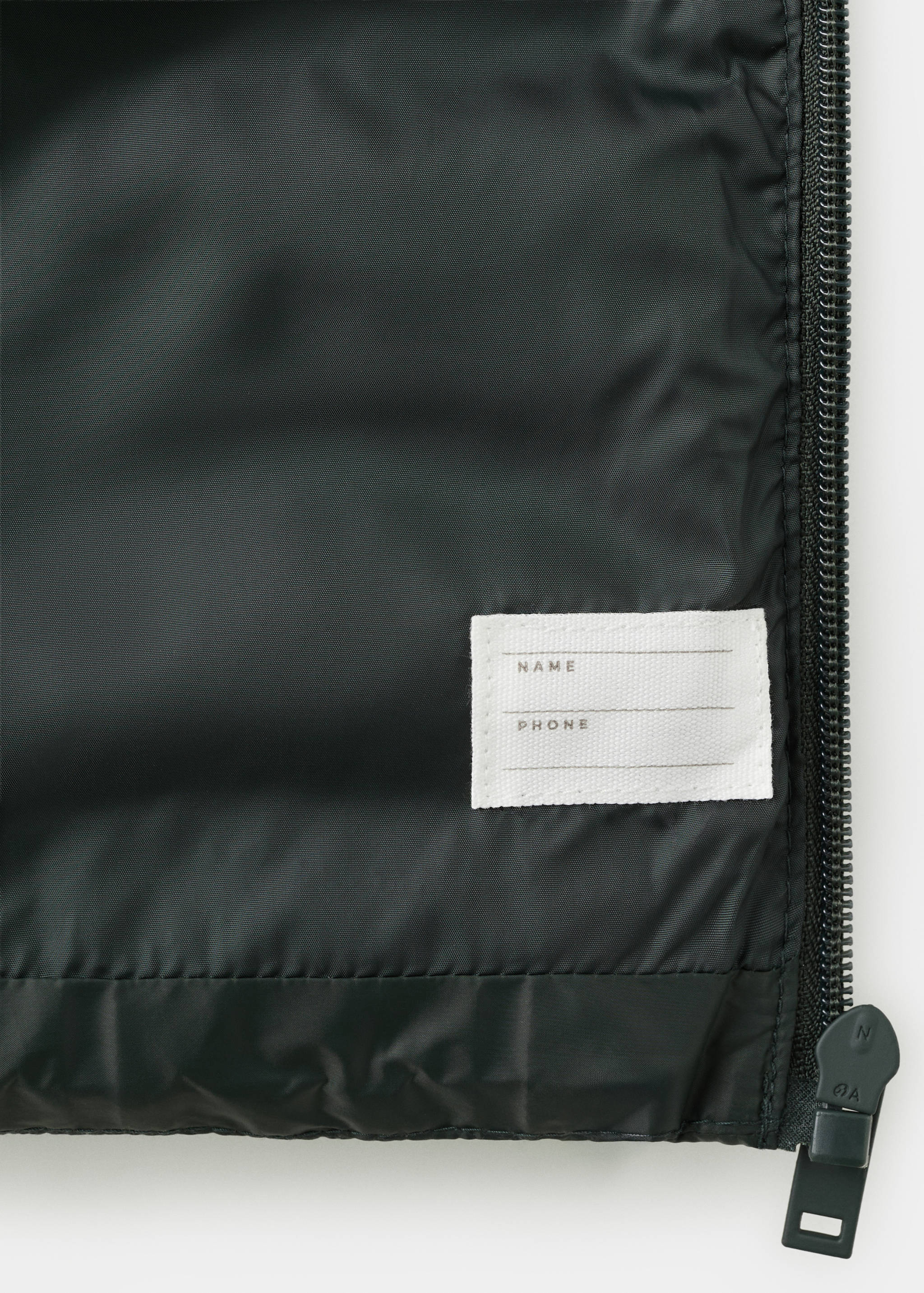 Quilted gilet - Details of the article 0