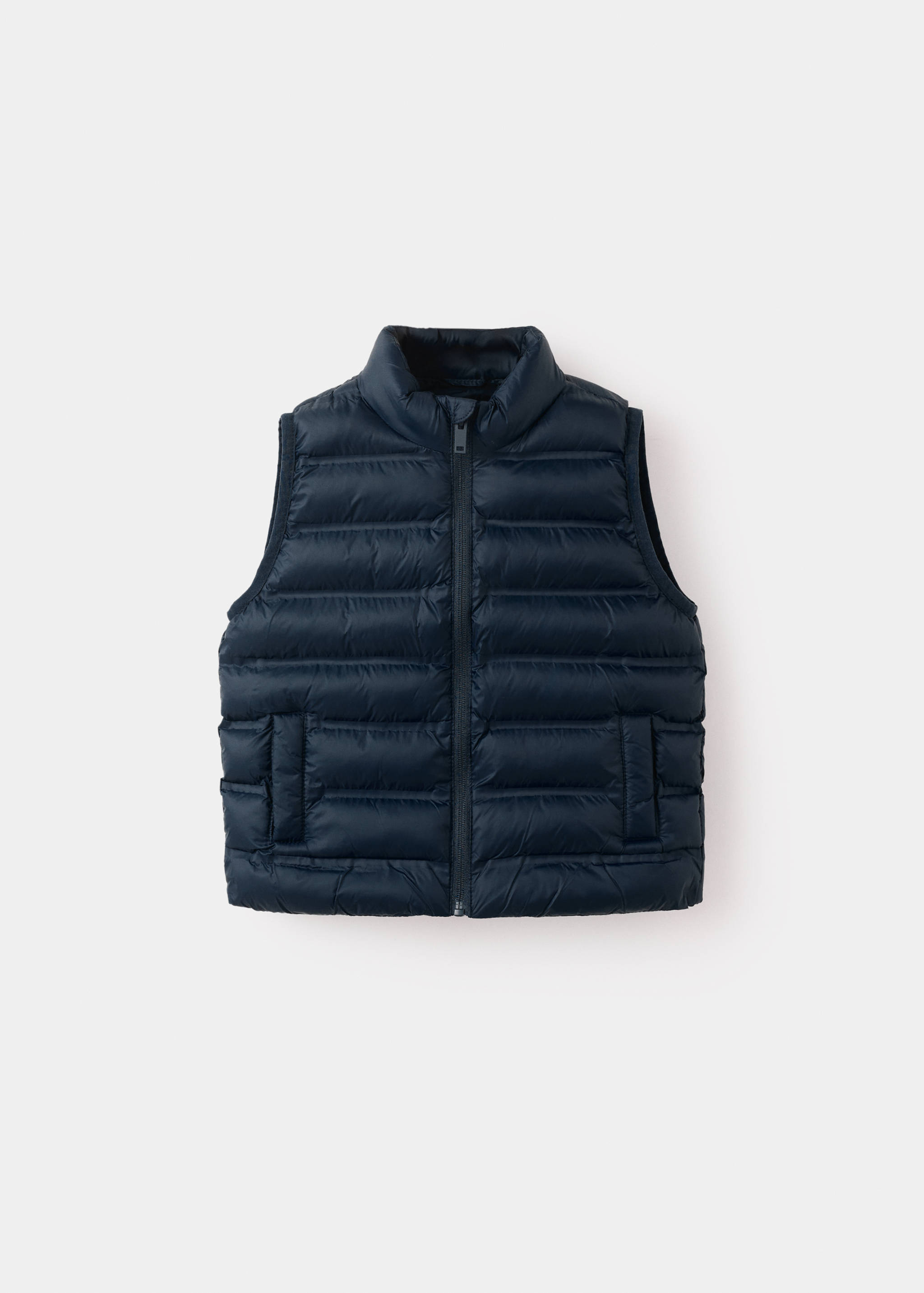 Quilted gilet - Article without model