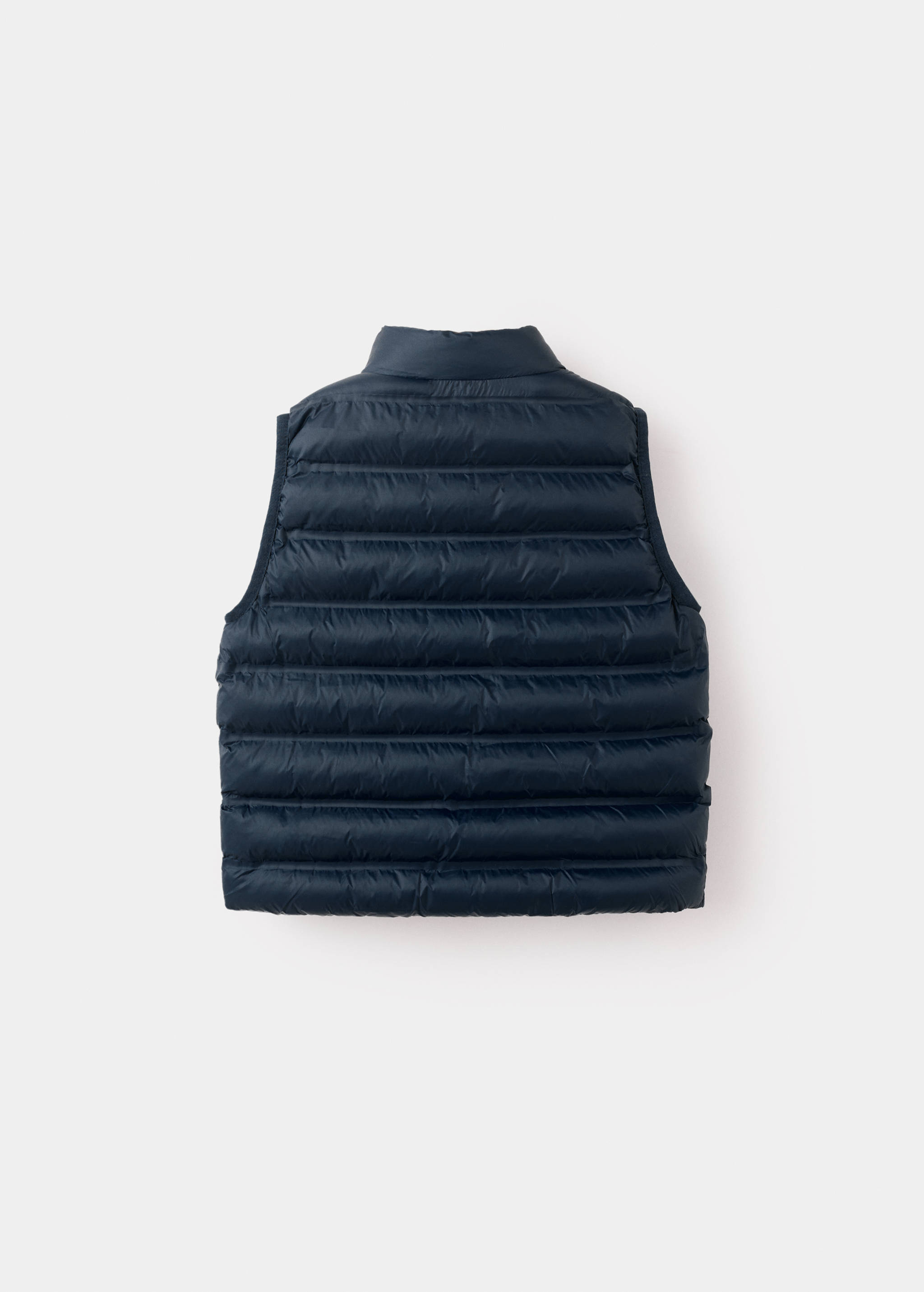 Quilted gilet - Reverse of the article