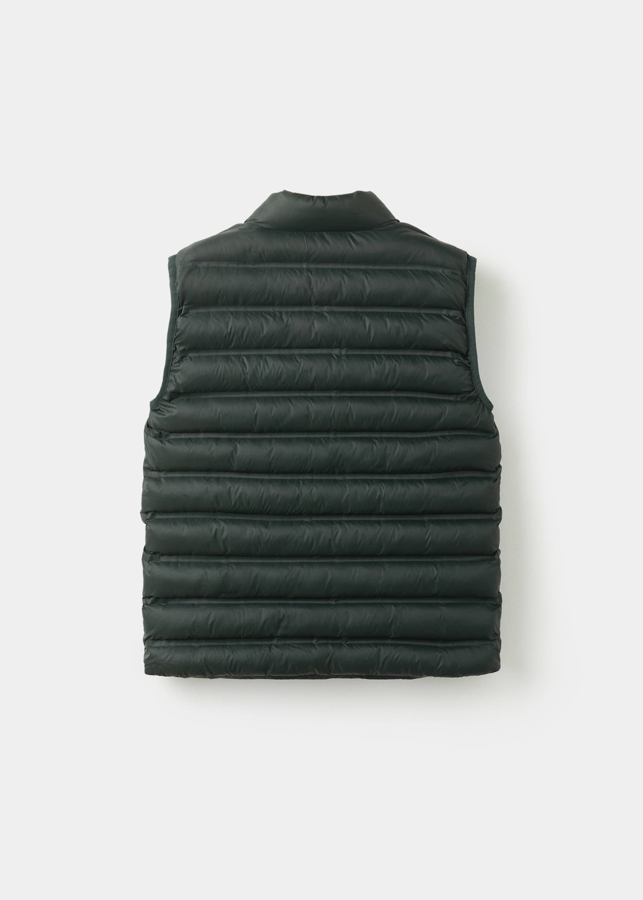 Chaleco acolchado - Reverso del artículo