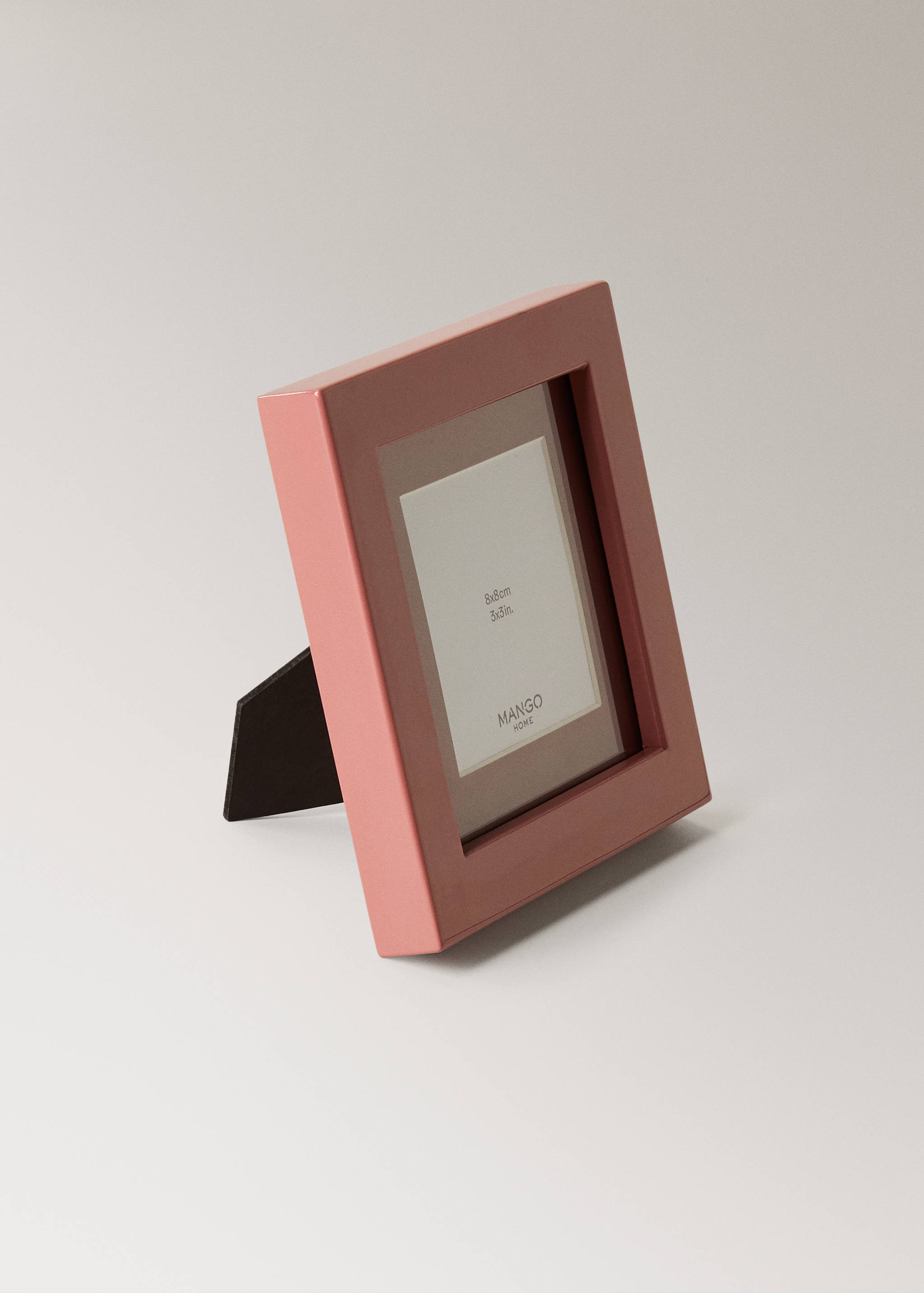 Liten lakkert ramme i farge - Artikkeldetalj 1