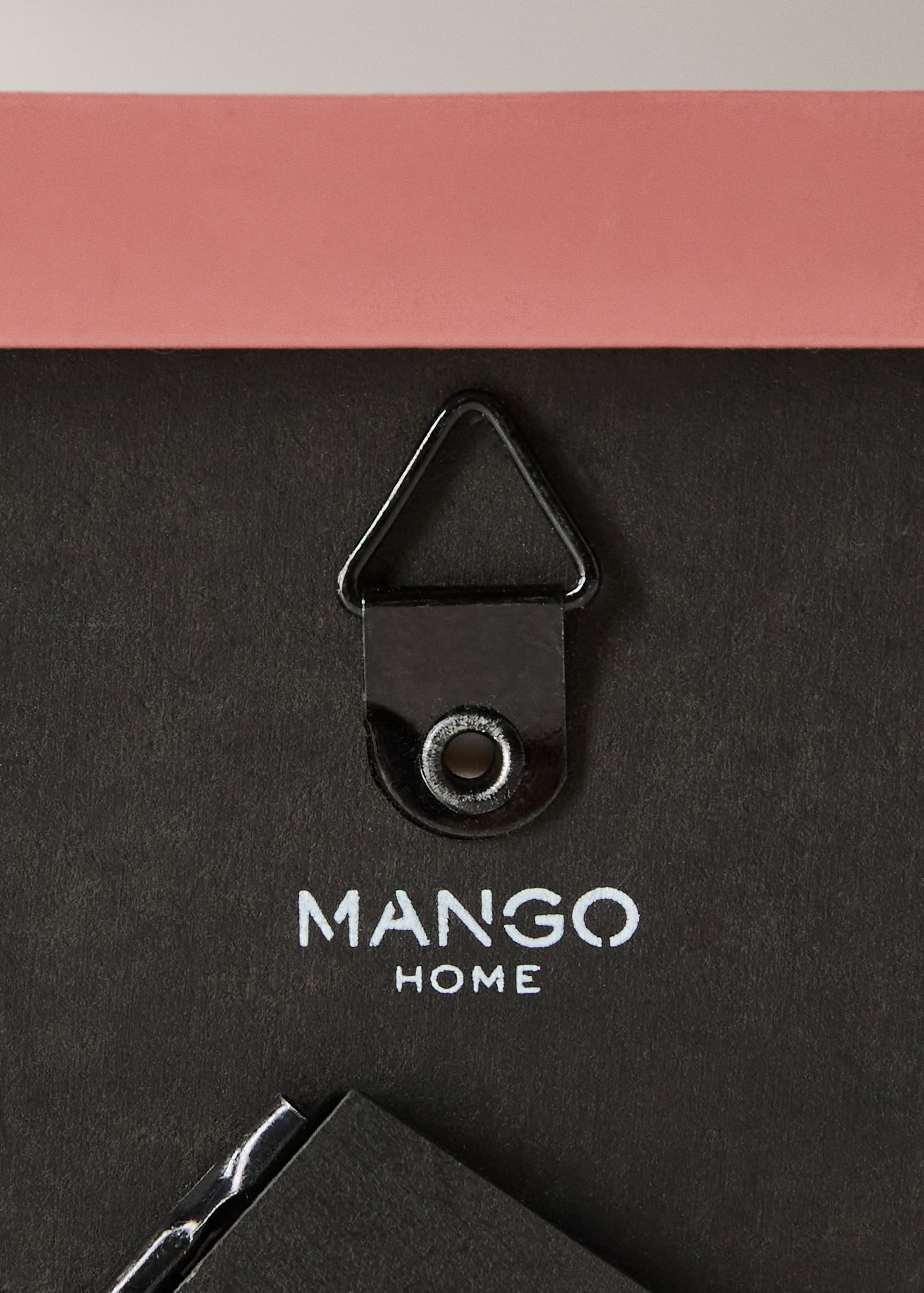 Liten lakkert ramme i farge - Artikkeldetalj 3