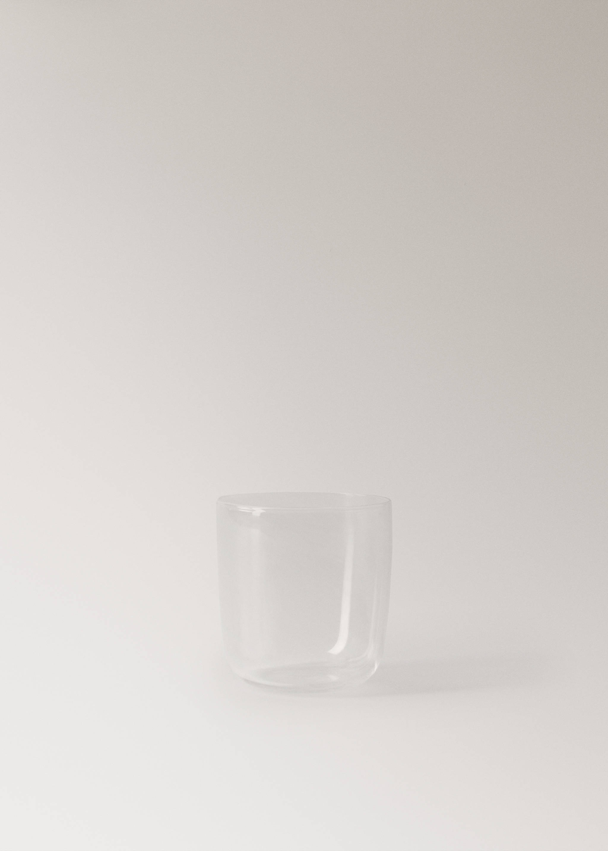 Borosilicate tumbler - Article without model