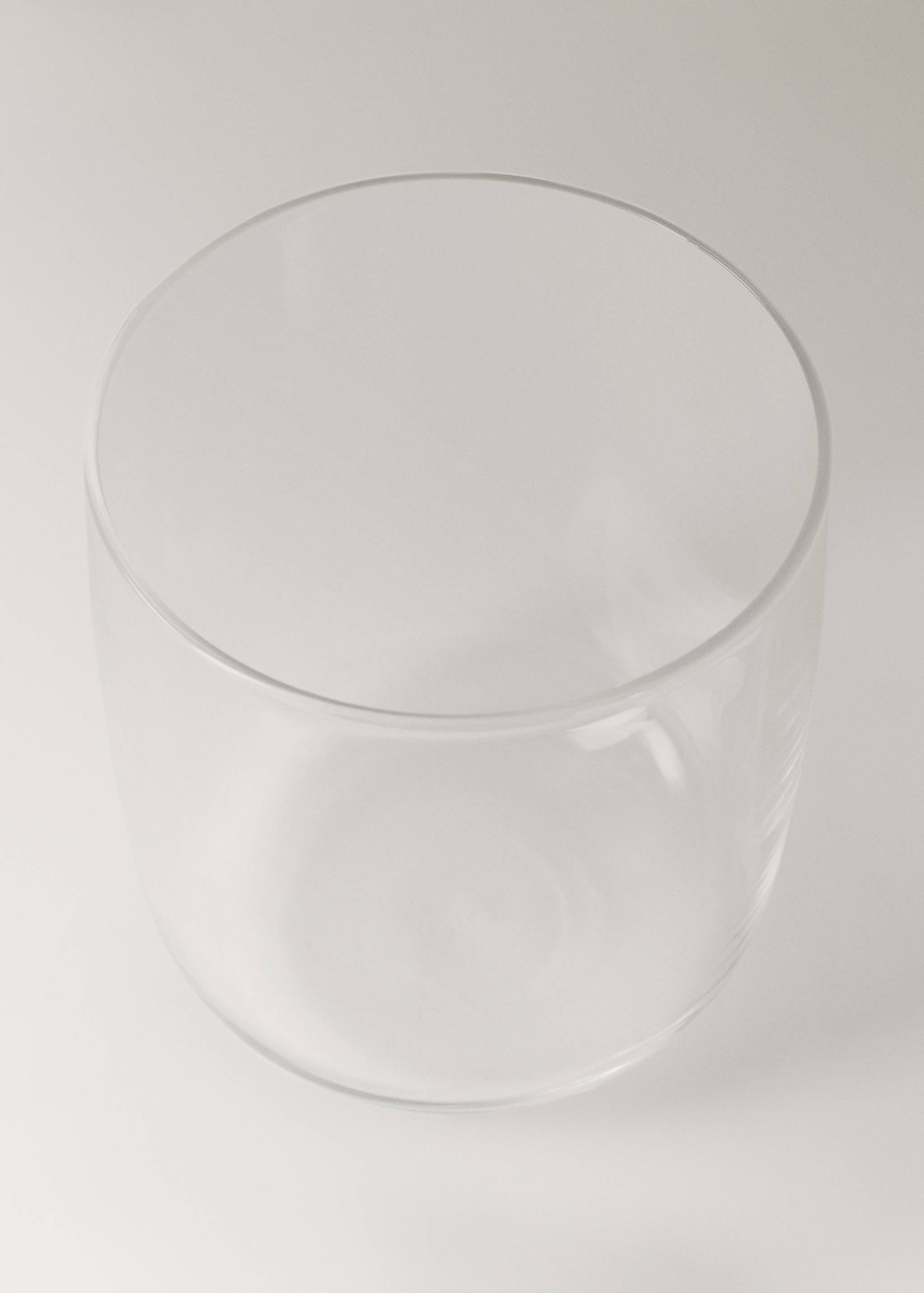 Borosilicate tumbler - Details of the article 1