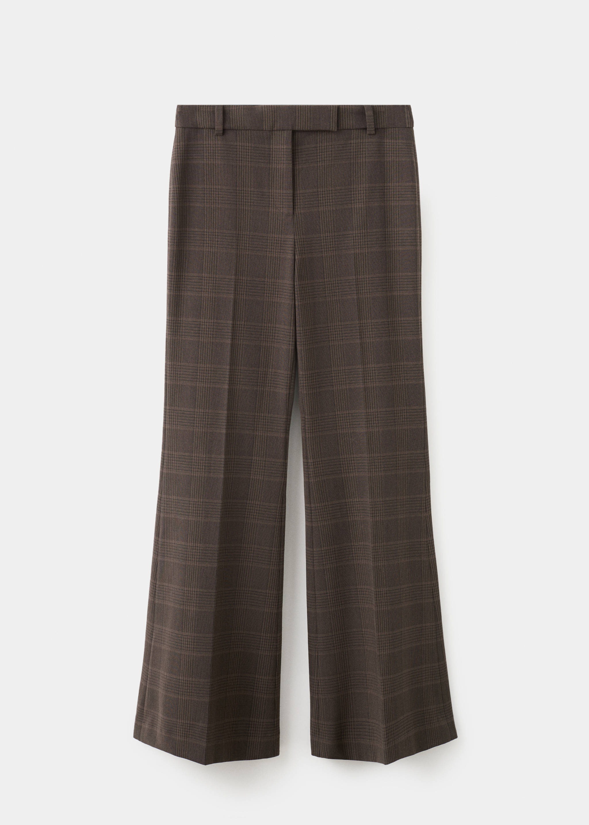 Pantalon de costume à carreaux - Article sans modèle