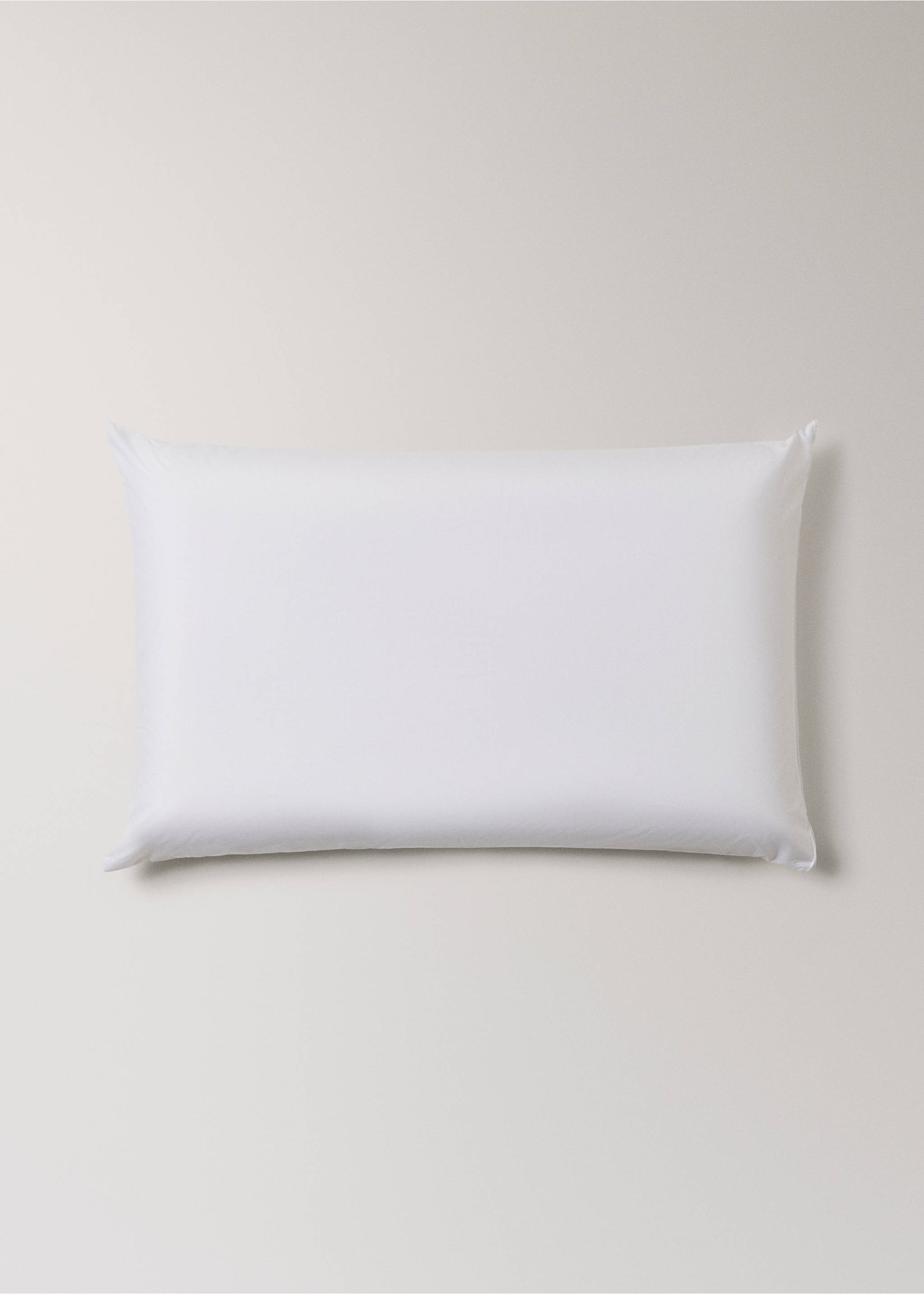Viscoelastic cotton pillow filling 50x75 cm - Article without model, White. Ref: 27031326-00.