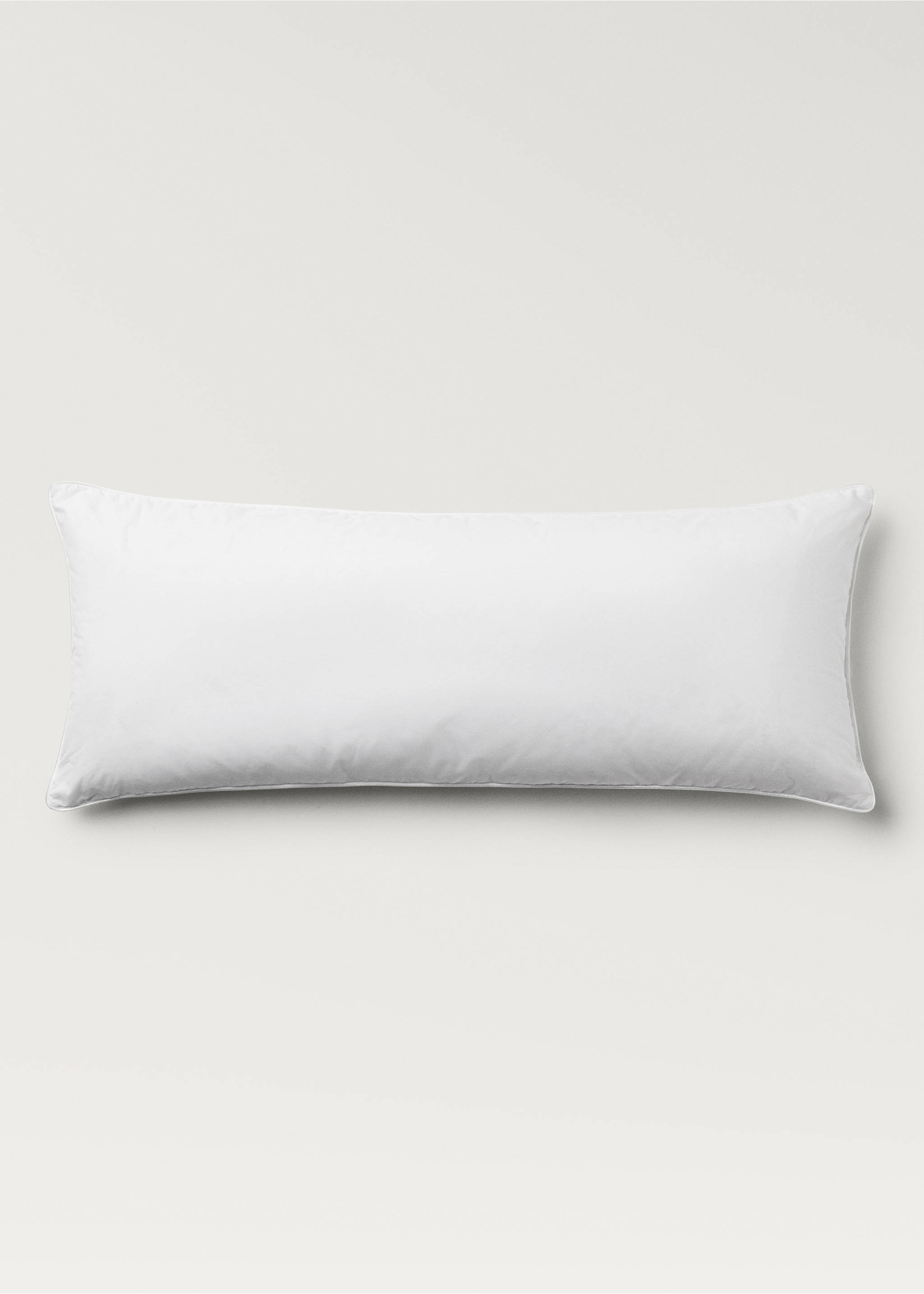 Down feather pillow 40x90 cm - Details of the article 1, White. Ref: 27031327-00.