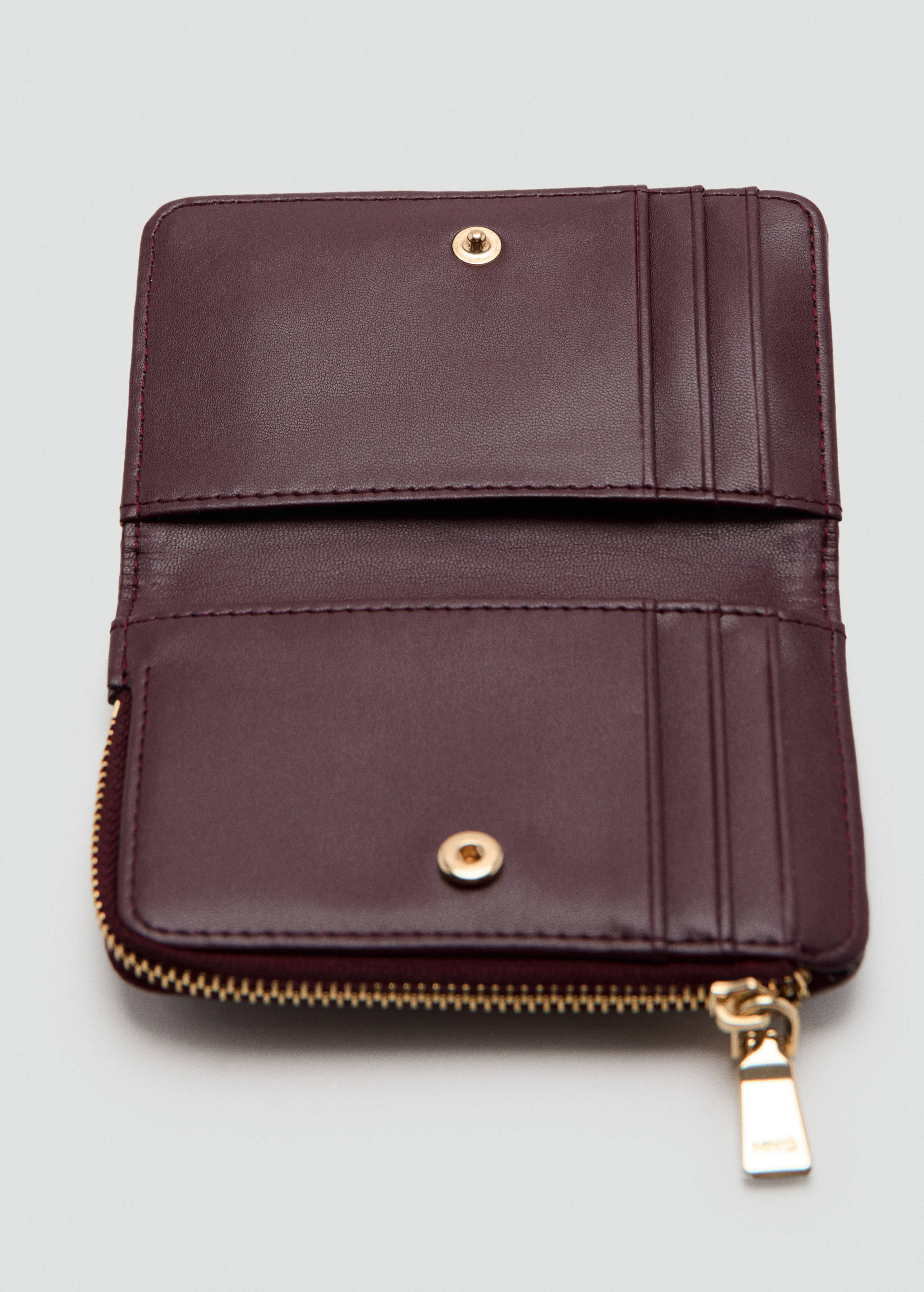 Small padded wallet - Details of the article 1