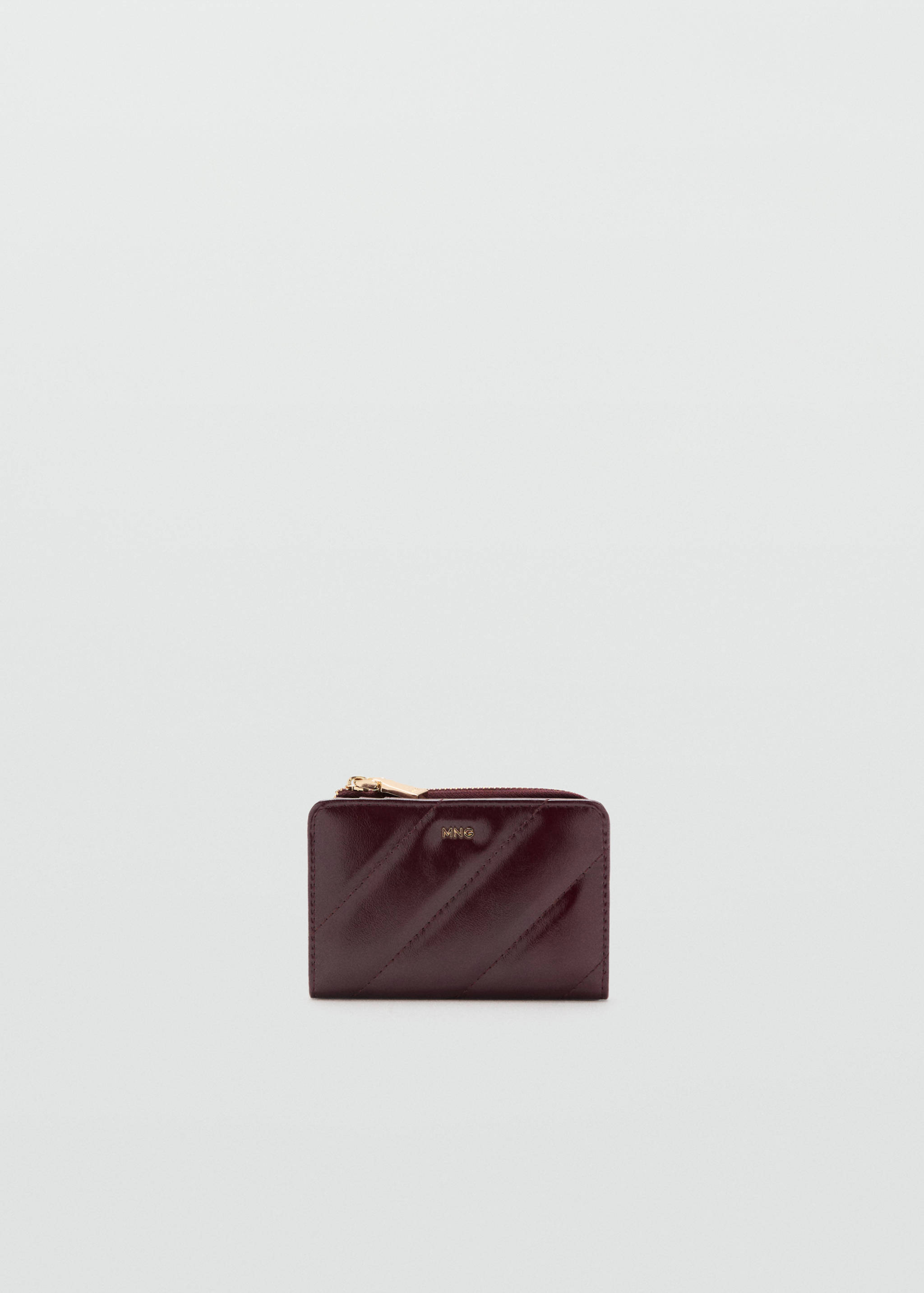 Small padded wallet - Article without model