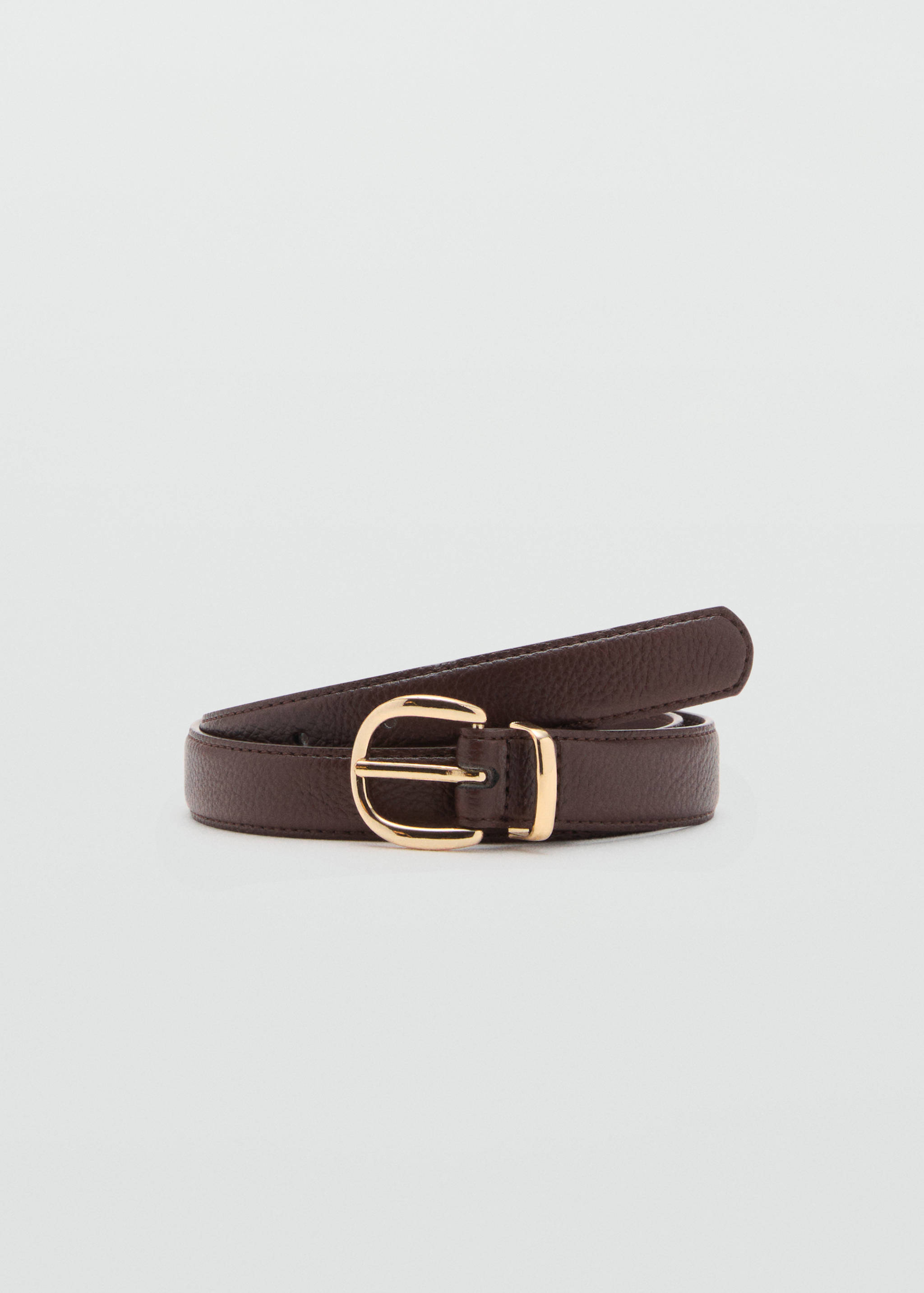 Ceinture boucle ovale - Article sans modèle