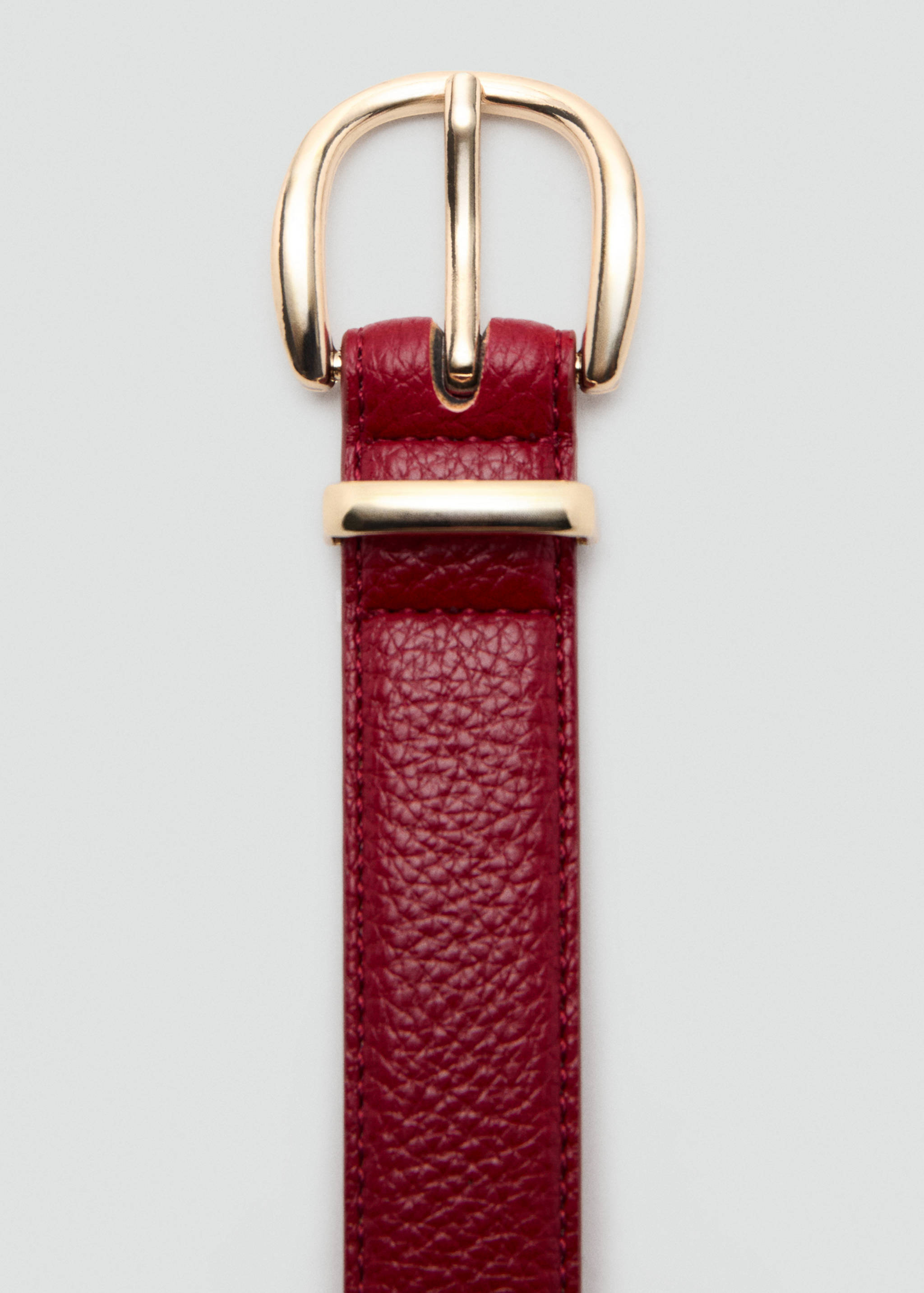Oval buckle belt - Details of the article 2