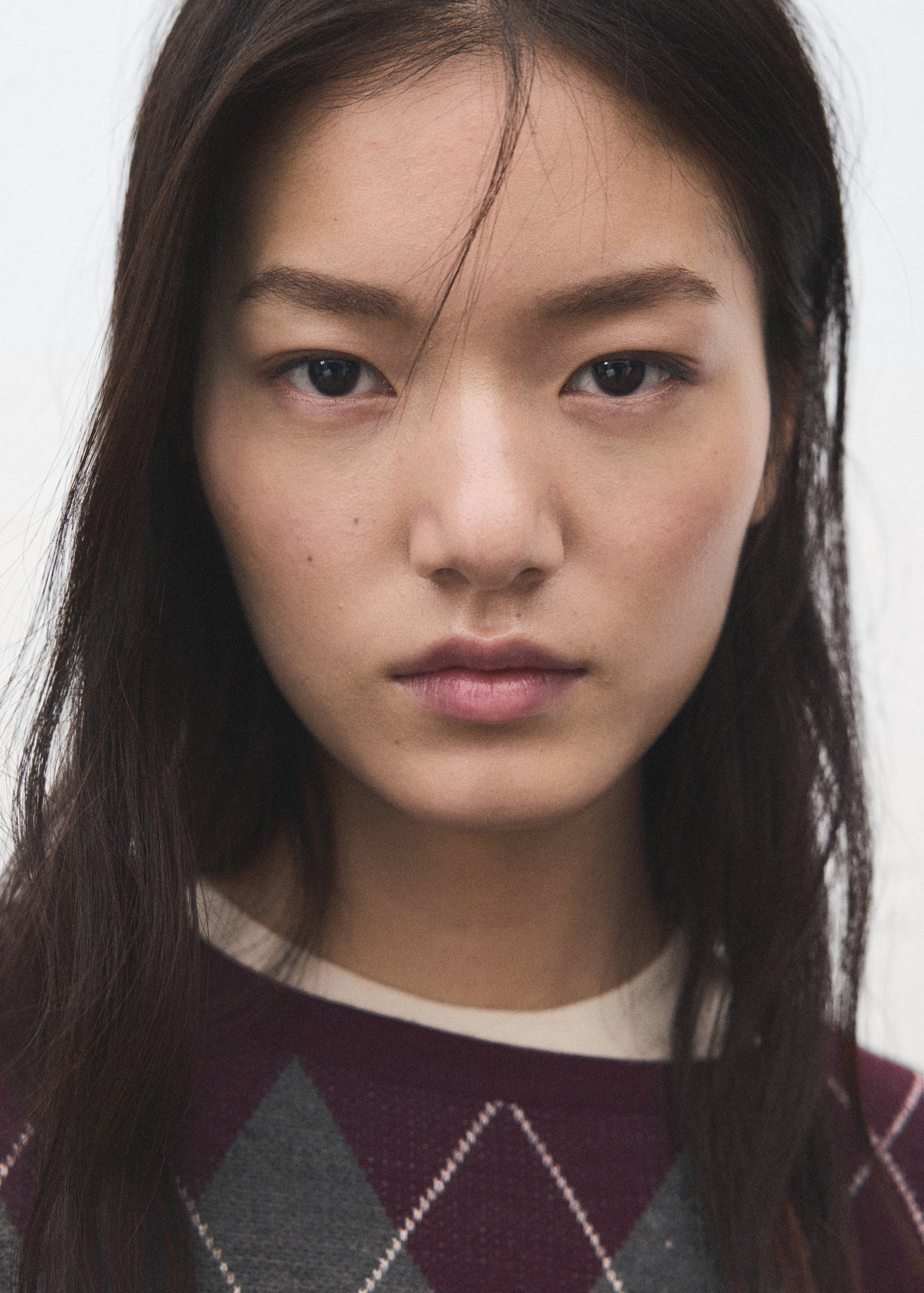 Argyle knit sweater - Details of the article 1