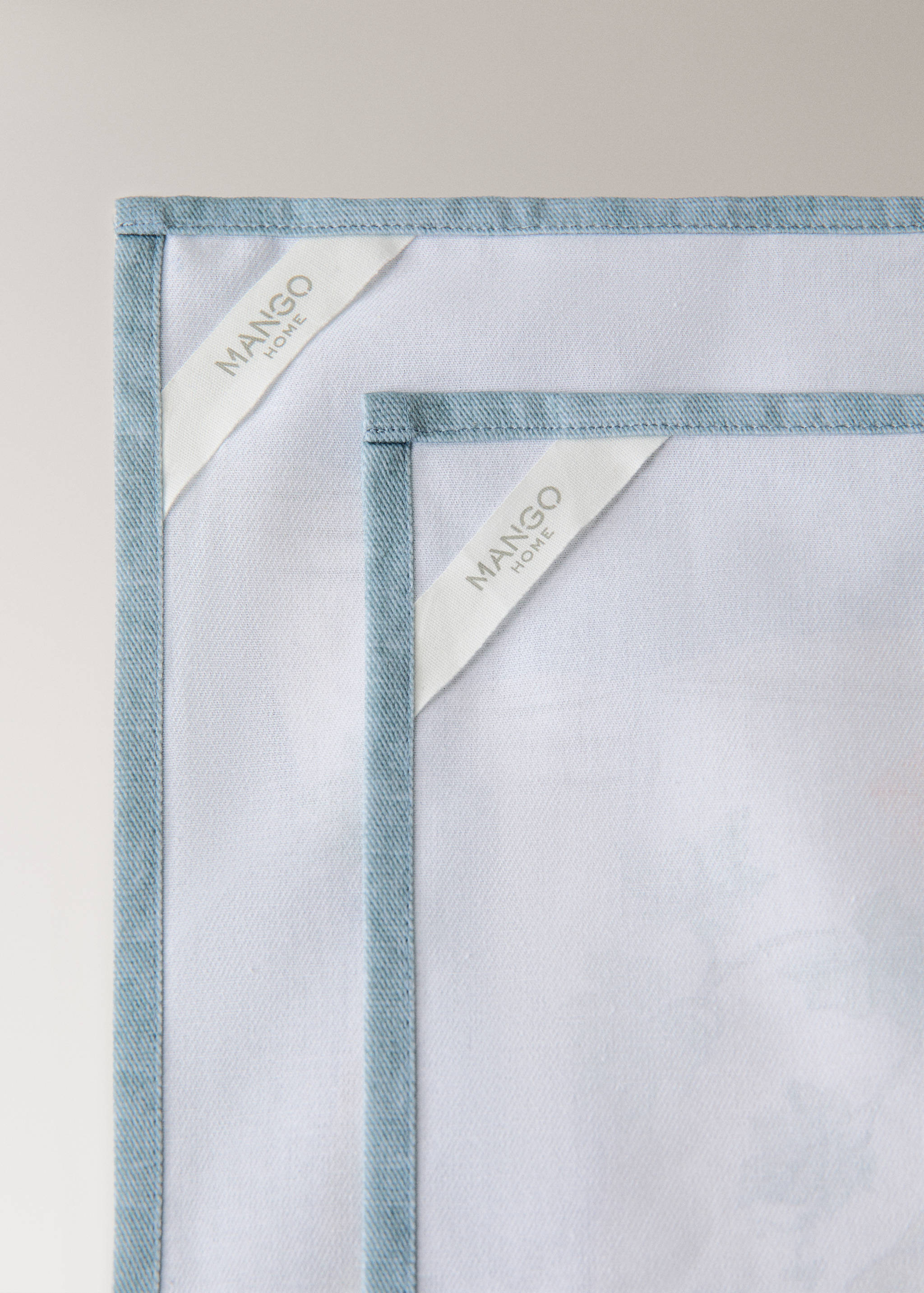 Кухонні рушники елементи вінтажної порцеляни - Детальніше про товар 3