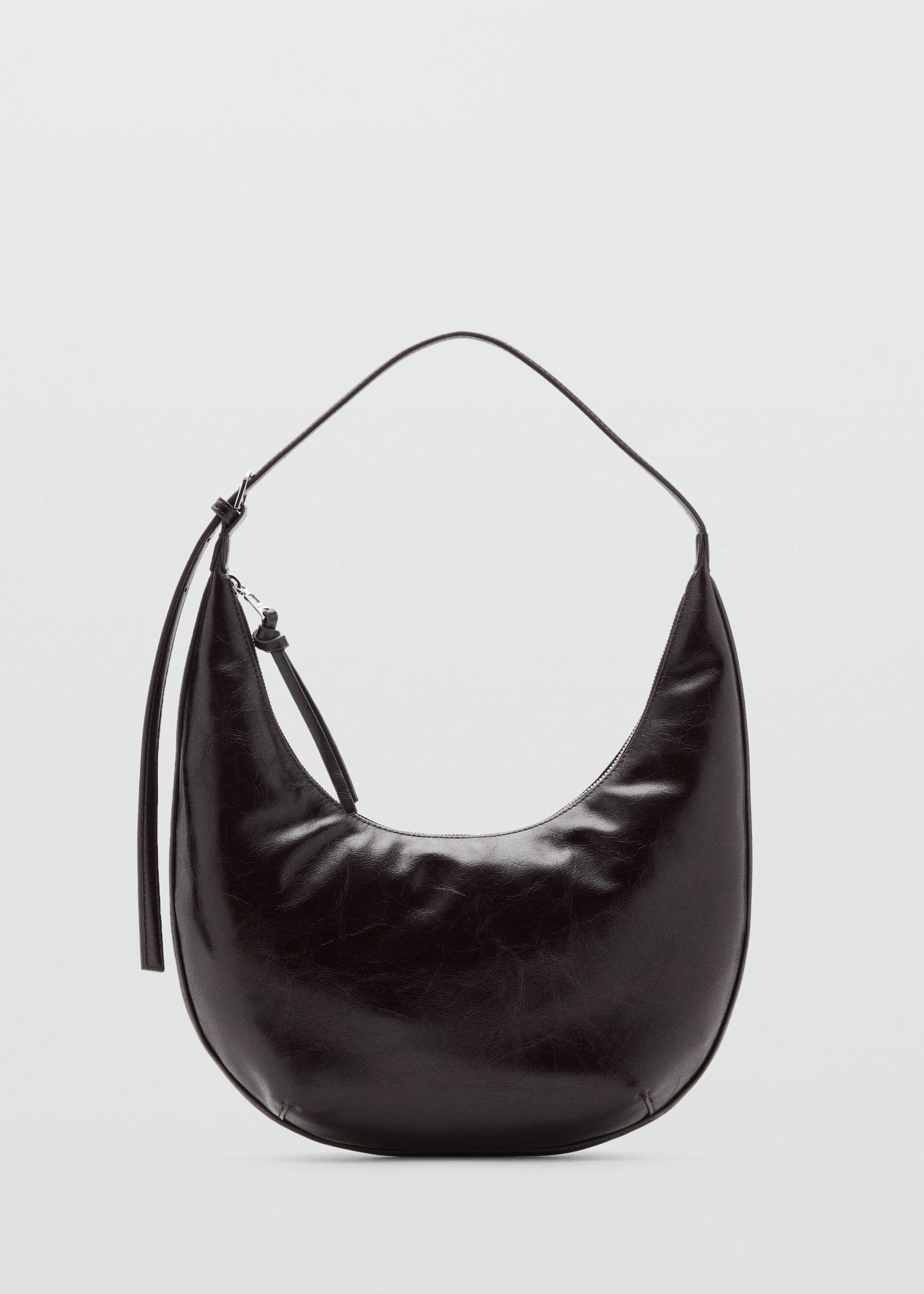 Medium oval shoulder bag - Article without model