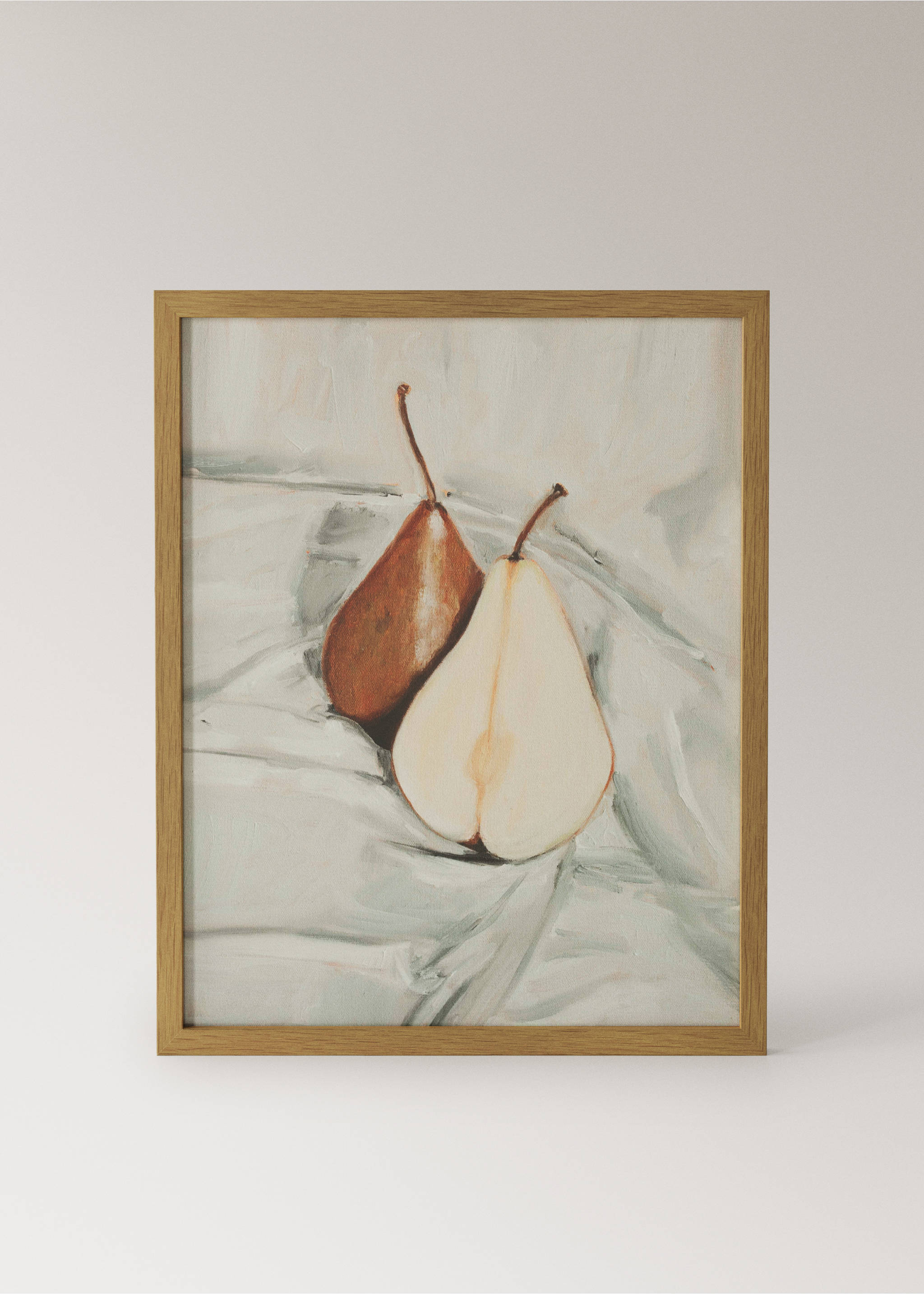 Artistic pear canvas - Article without model, Off White. Ref: 27031349-00.