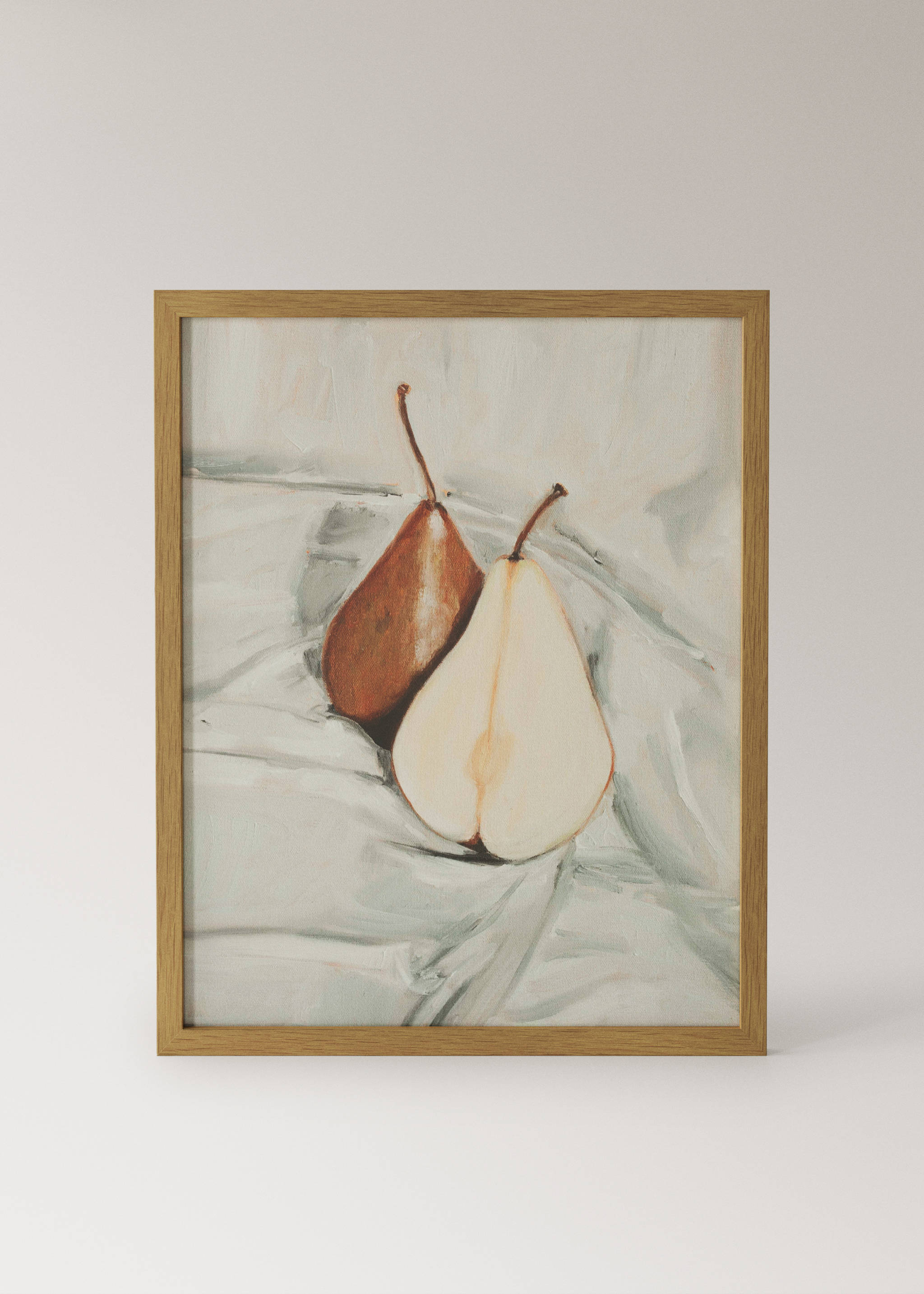 Artistic pear canvas - Article without model