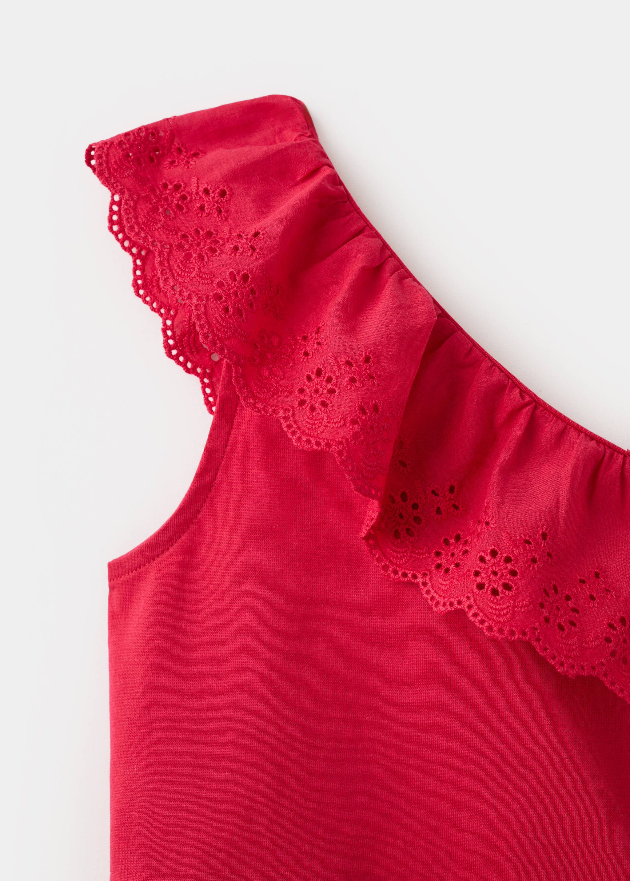 تيشيرت لا تماثلي كشكش - تفاصيل المنتج 8