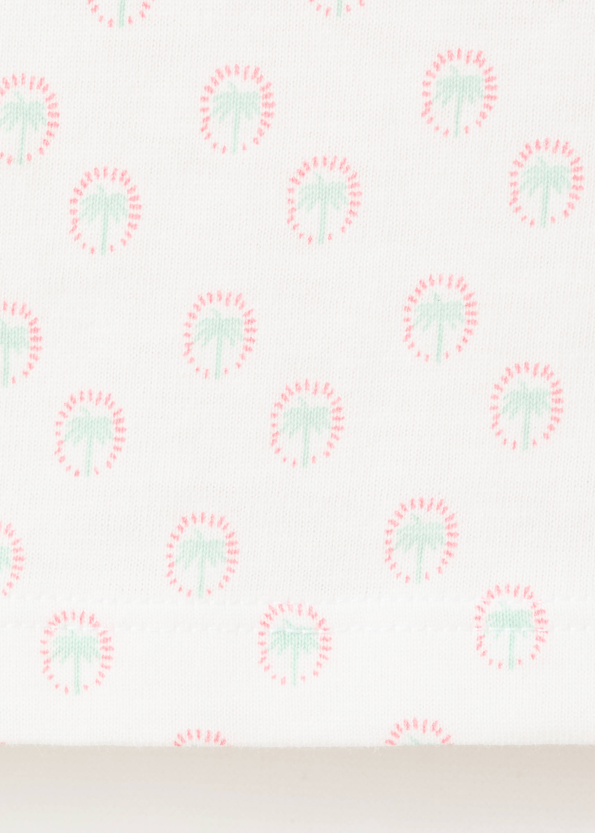 Embroidered printed T-shirt - Details of the article 0