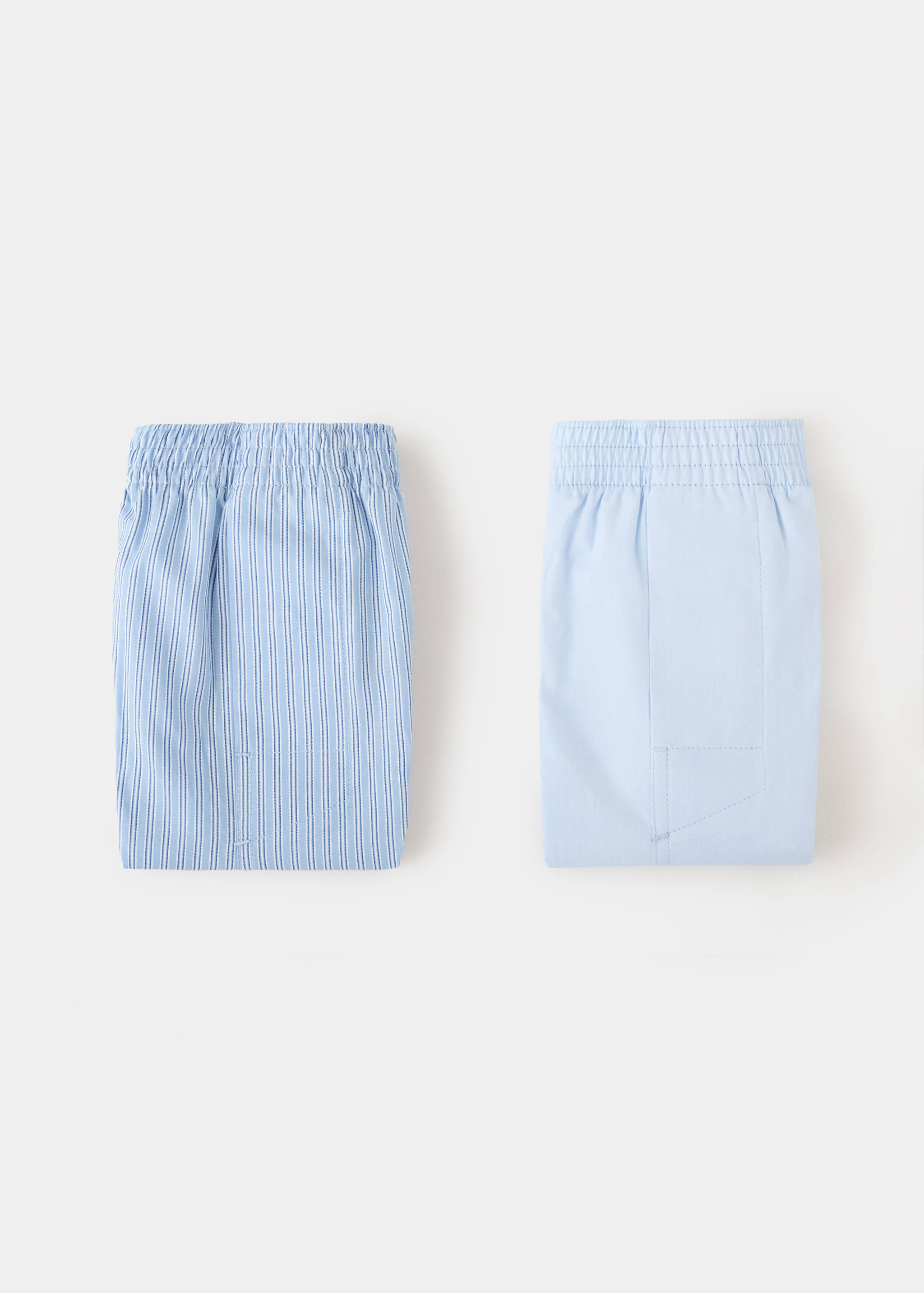 Pack 2 bóxers combinados - Artículo sin modelo