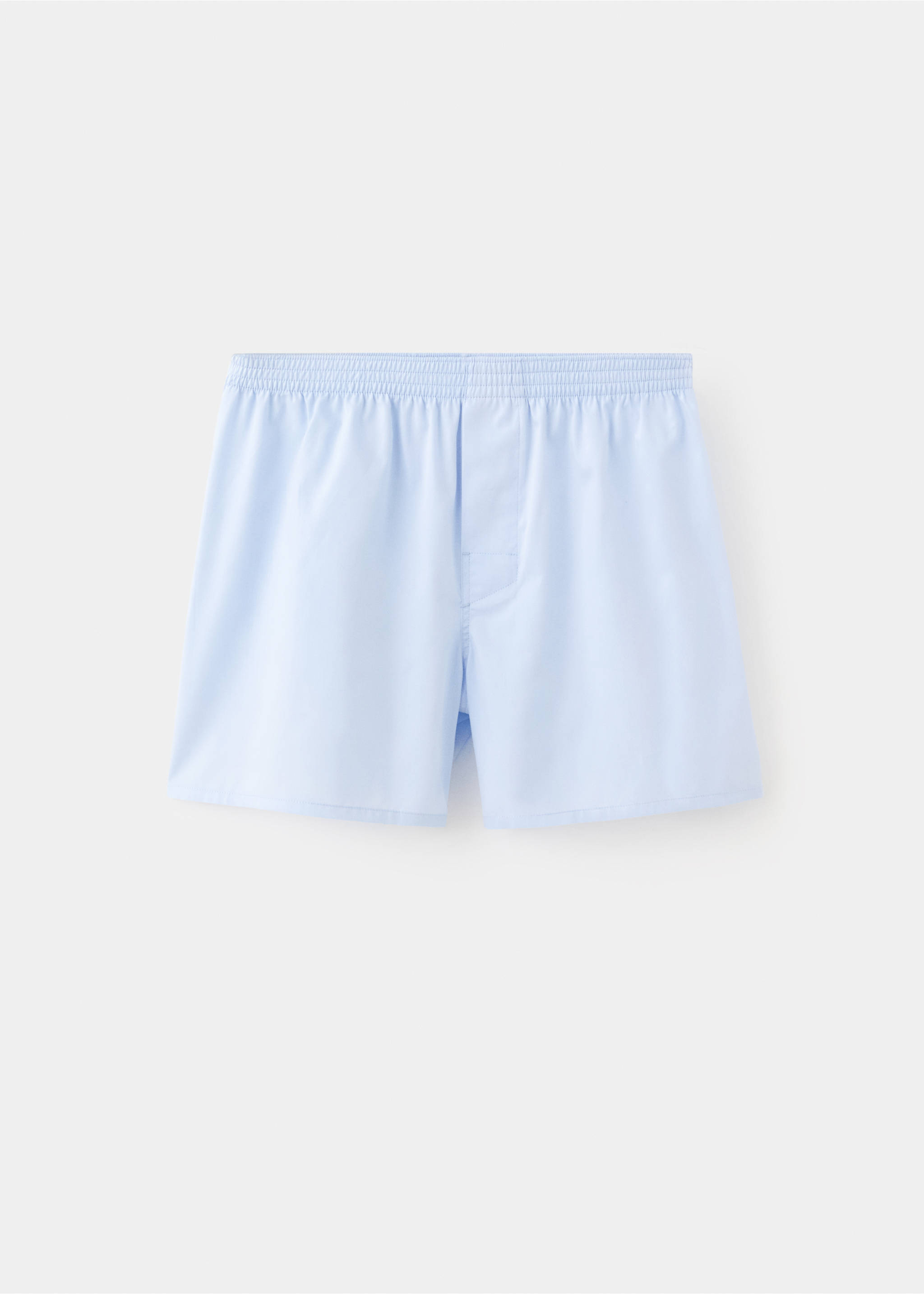 Pack 2 bóxers combinados - Detalle del artículo 8, Azul celeste. Ref: 27031511-00.