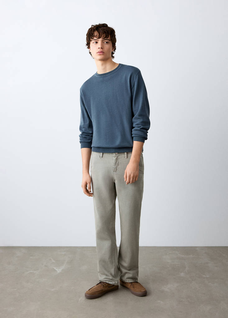 Regular-fit jeans — Khaki