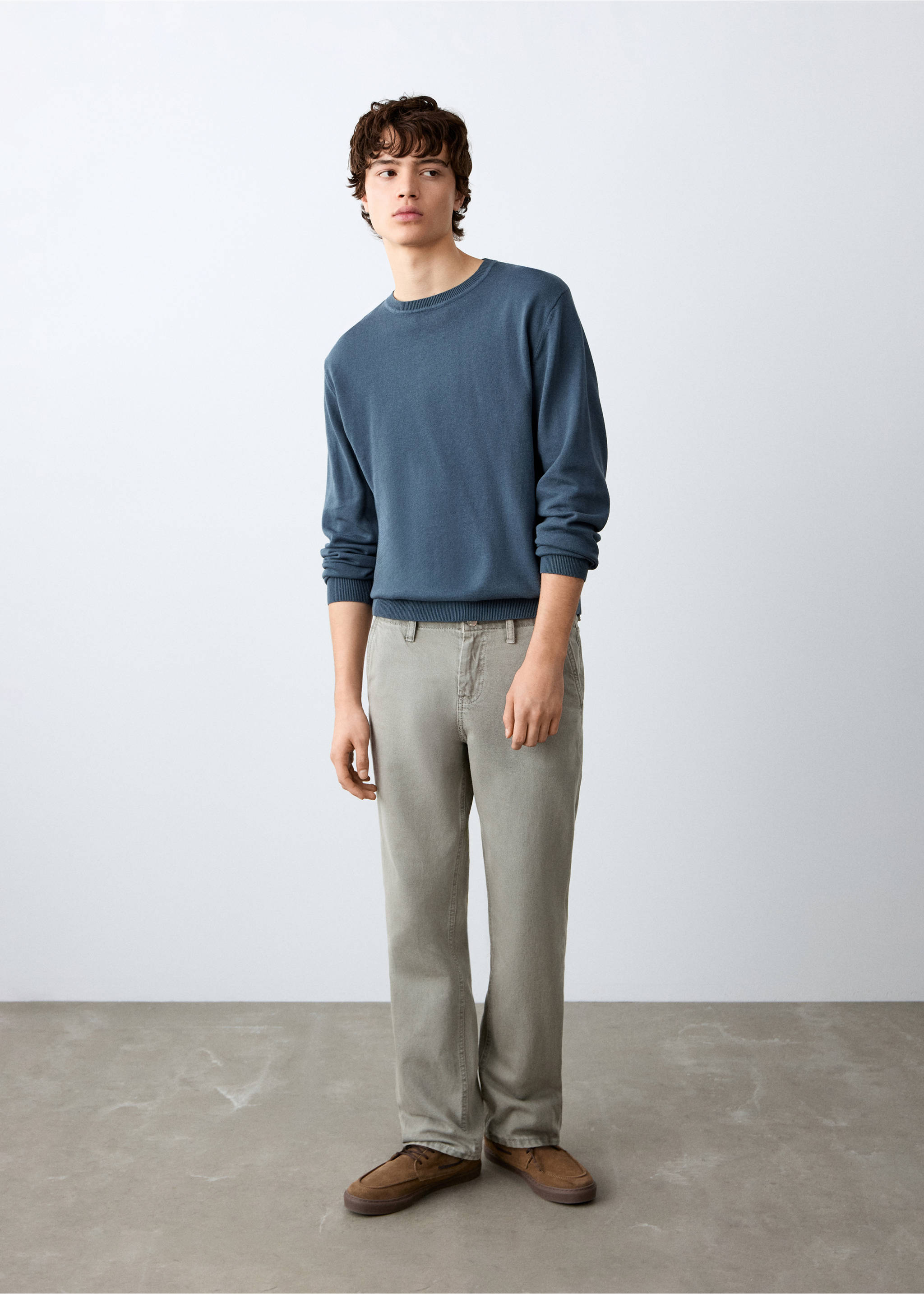 Texans regular fit - Pla general, Caqui. Ref: 27031519-00.