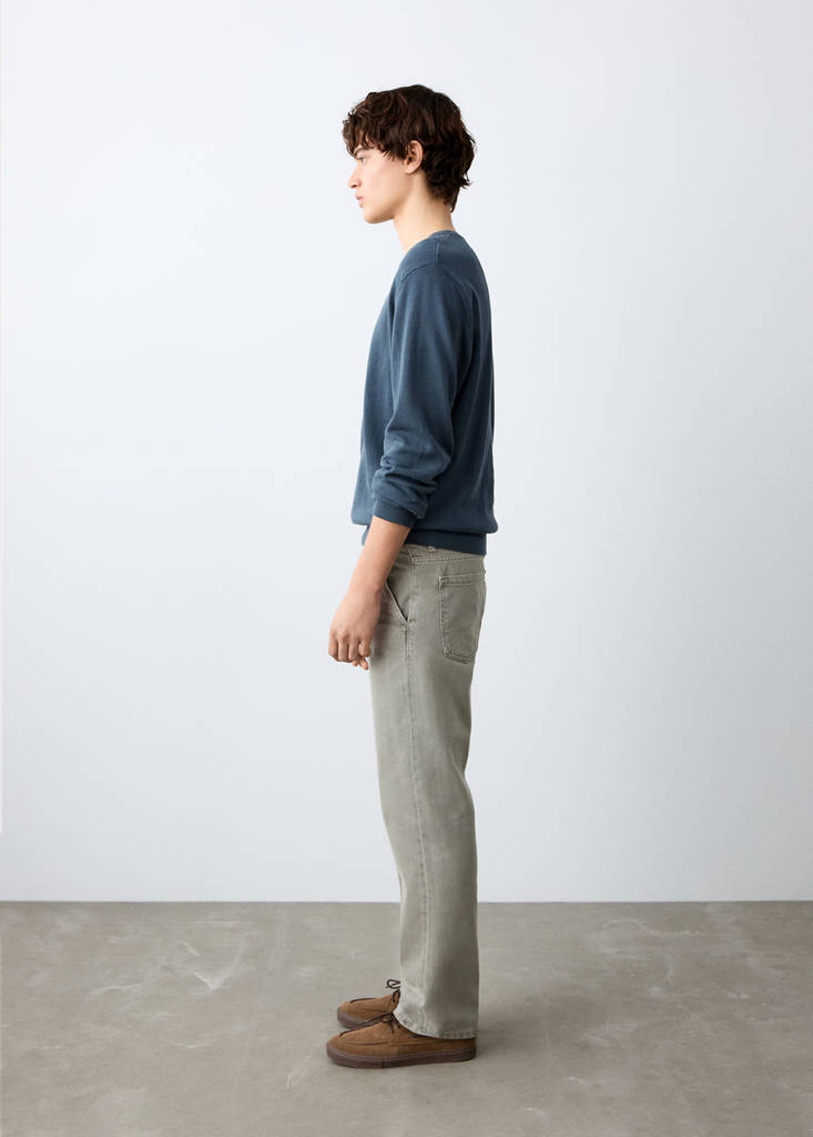 Regular-fit jeans — Khaki