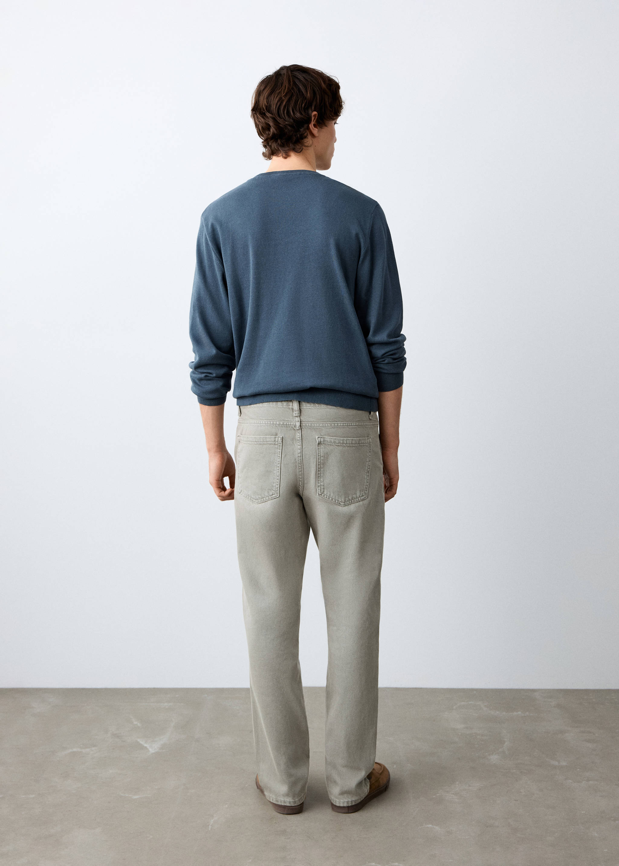 Texans regular fit - Revers de l'article