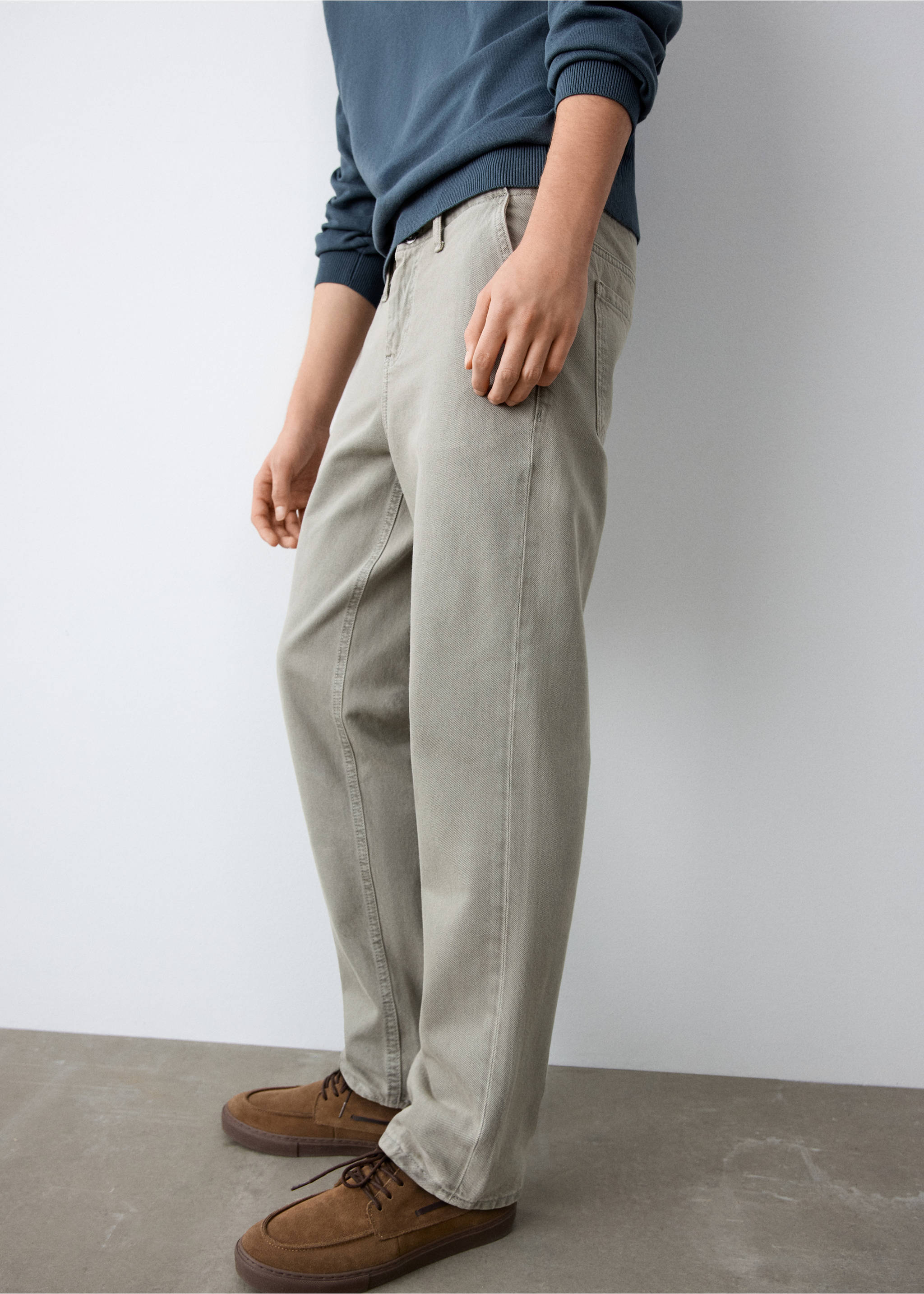 Texans regular fit - Detall de l'article 2, Caqui. Ref: 27031519-00.