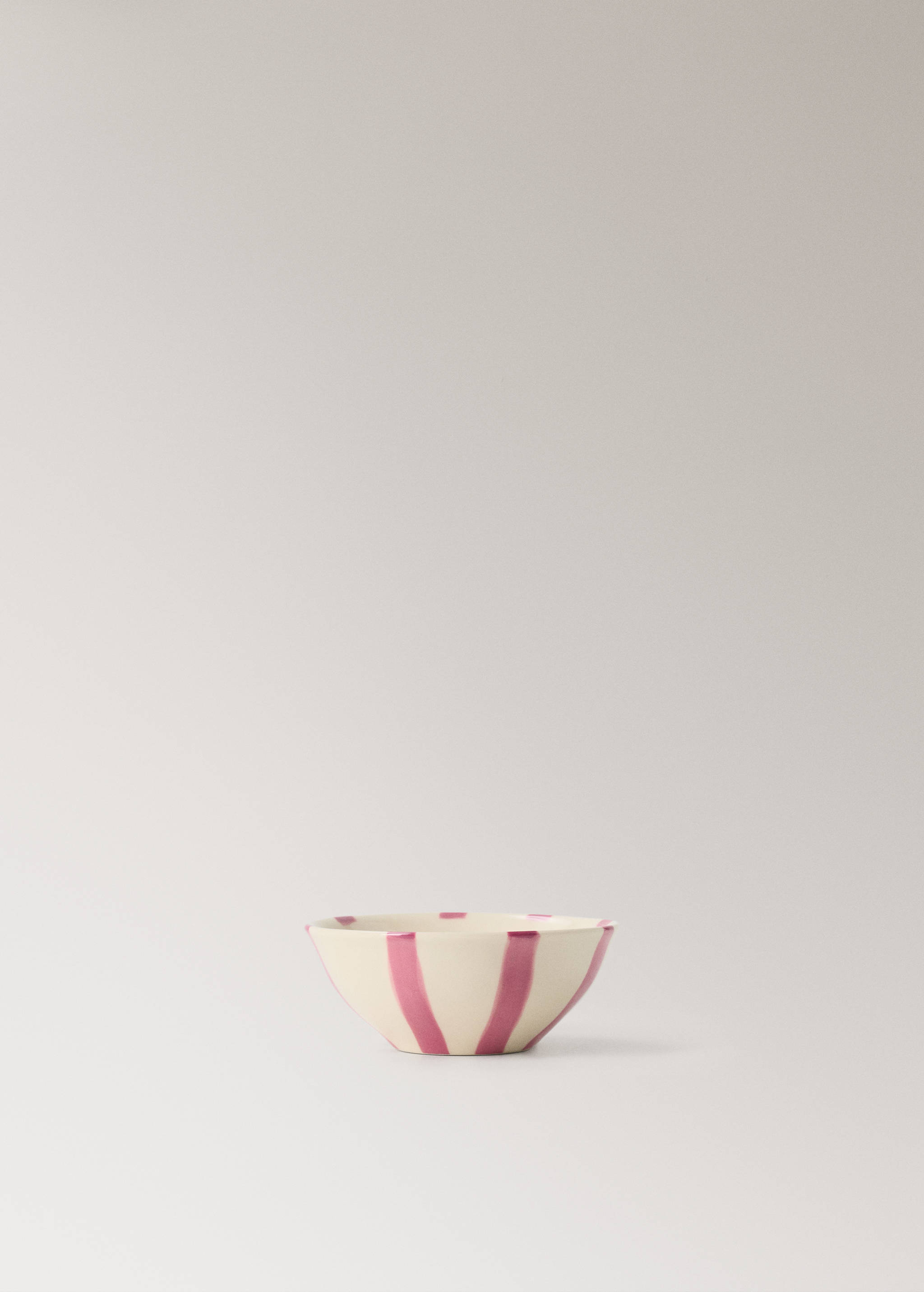 Striped gres bowl - Article without model