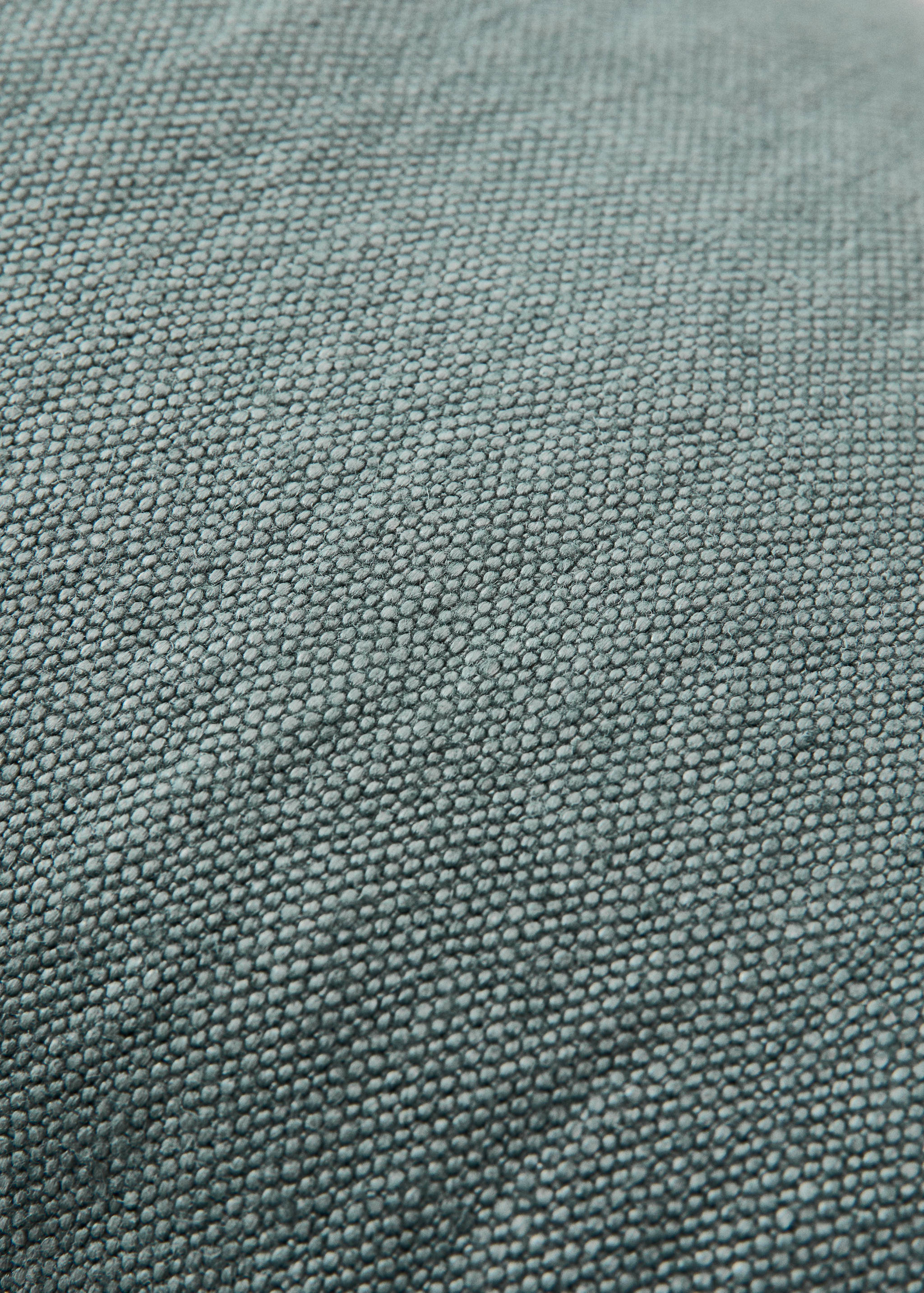 Housse de coussin 100 % lin épais overlock 40 x 60 cm - Détail de l'article 3