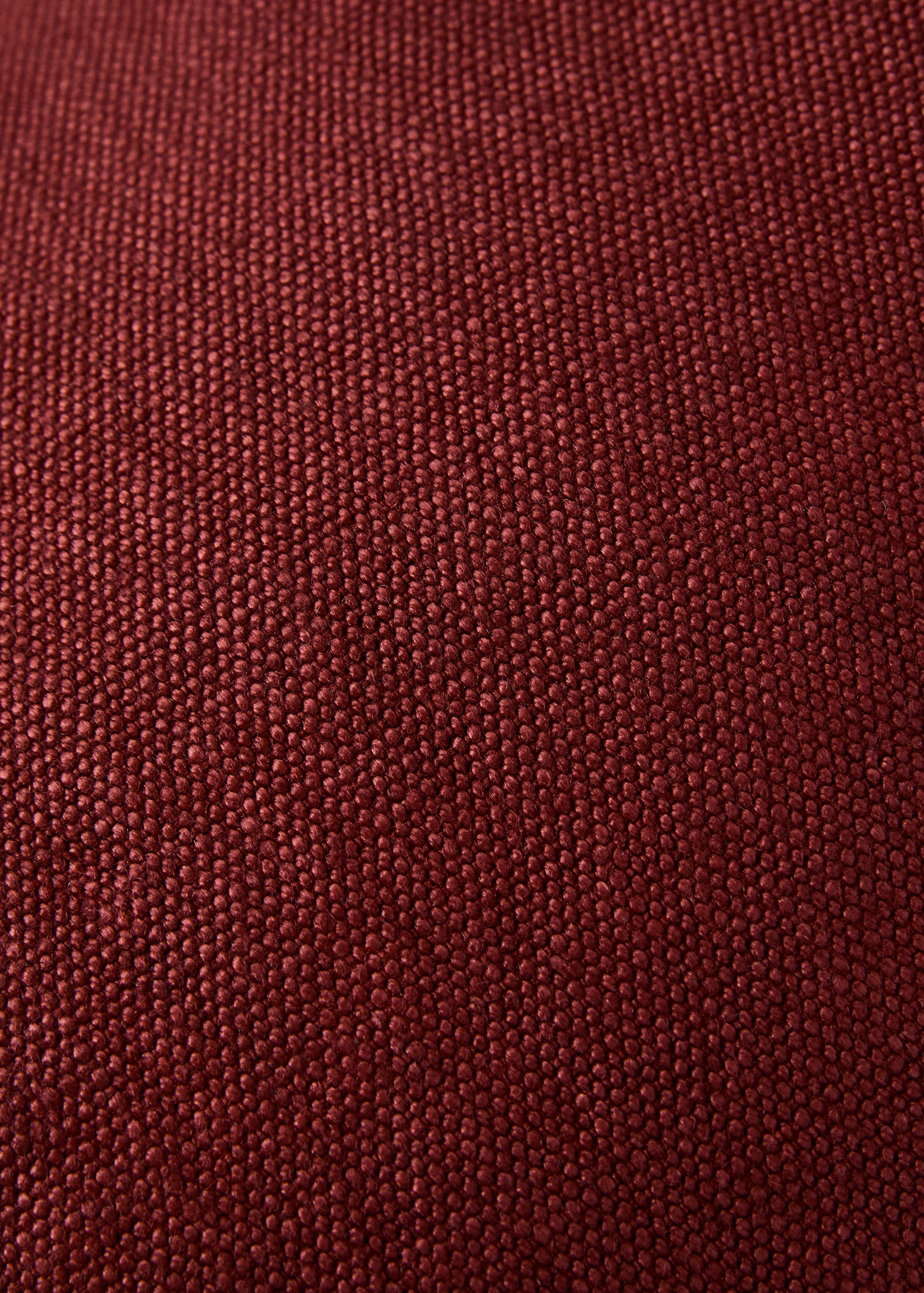 Housse de coussin 100 % lin épais overlock 40 x 60 cm - Détail de l'article 3