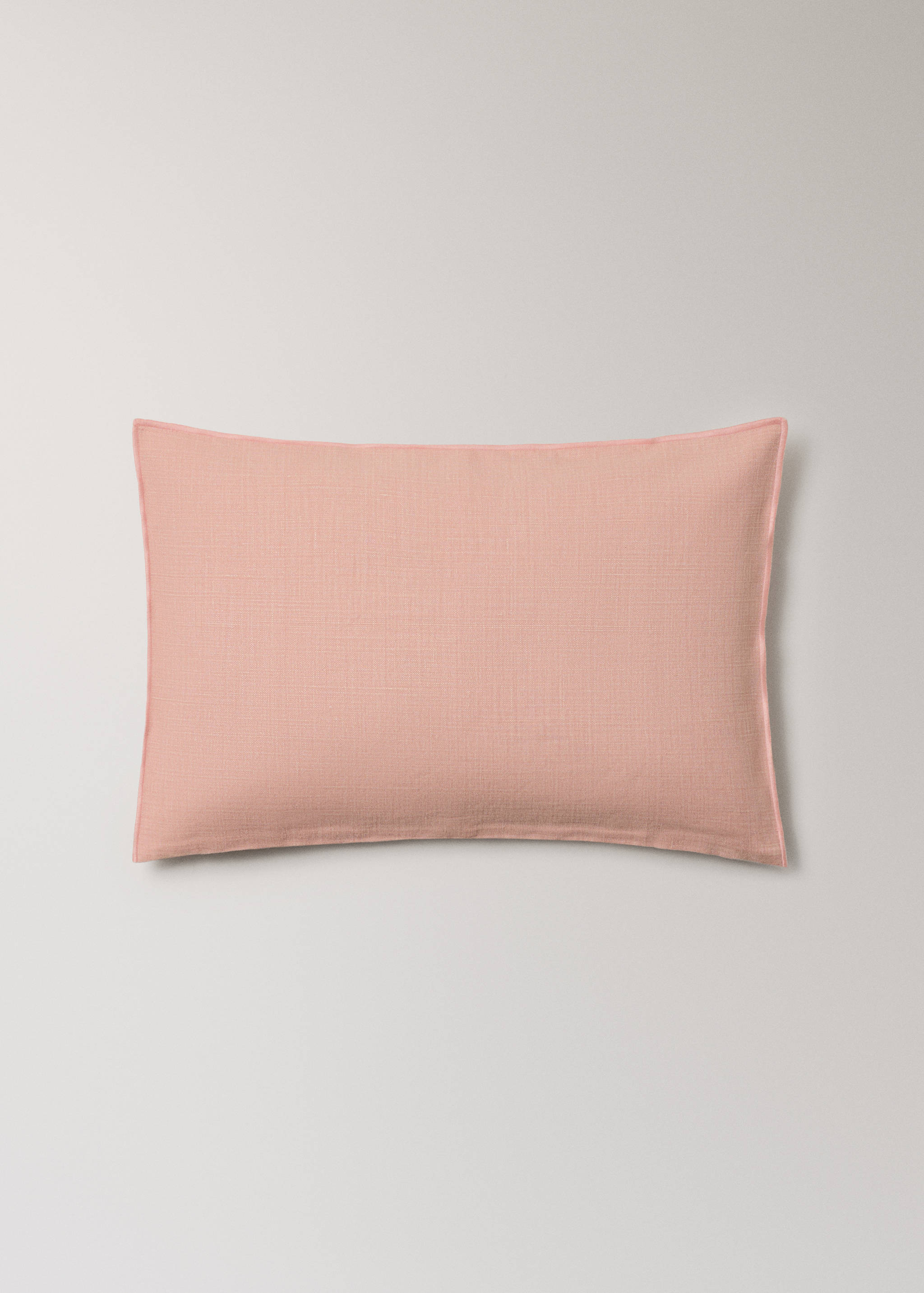 Housse de coussin lin jaspé 40x60 cm - Article sans modèle