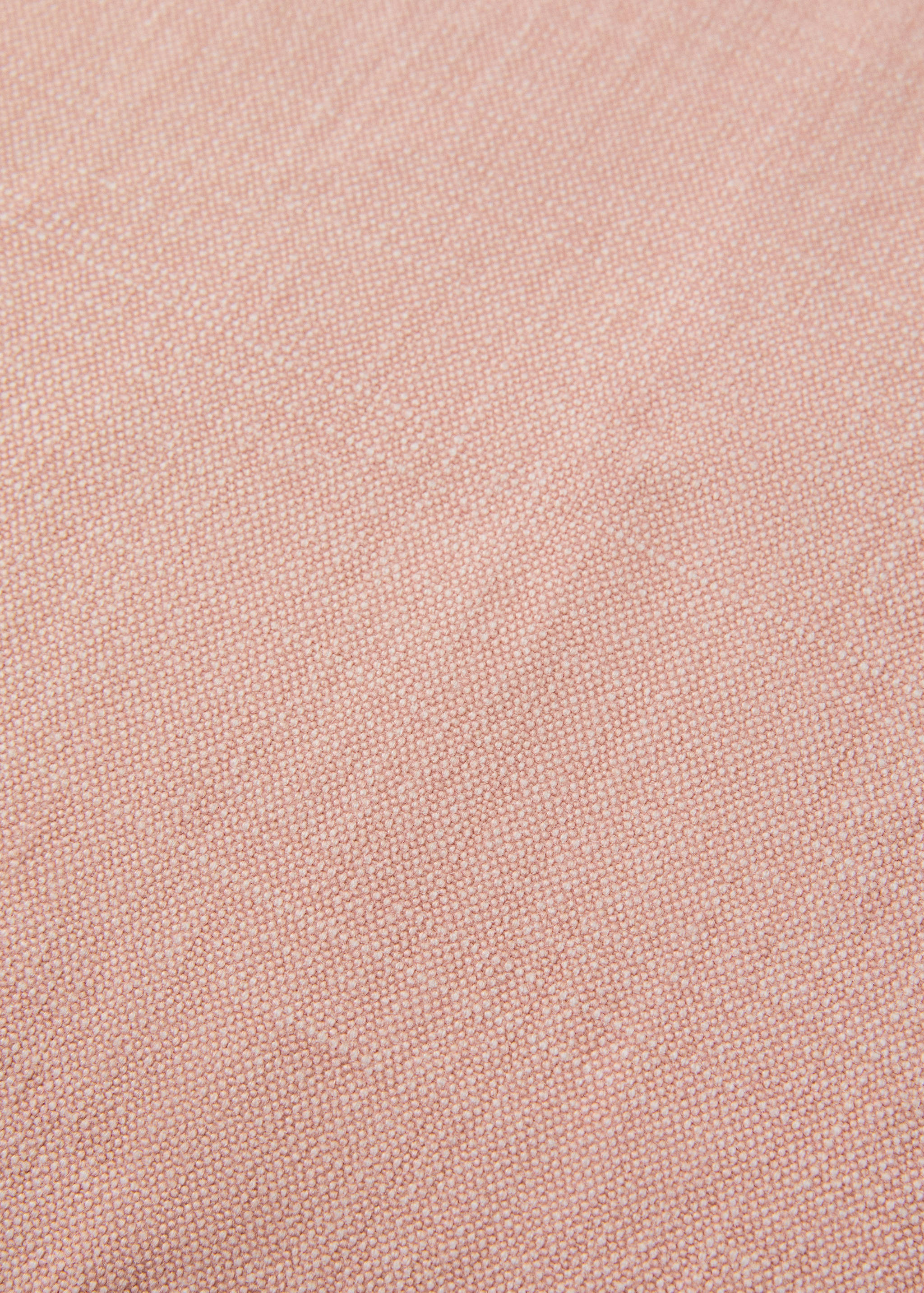 Housse de coussin lin jaspé 40x60 cm - Détail de l'article 3