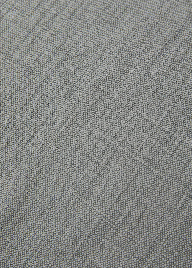 Mottled linen cushion cover 40x60 cm — Grey
