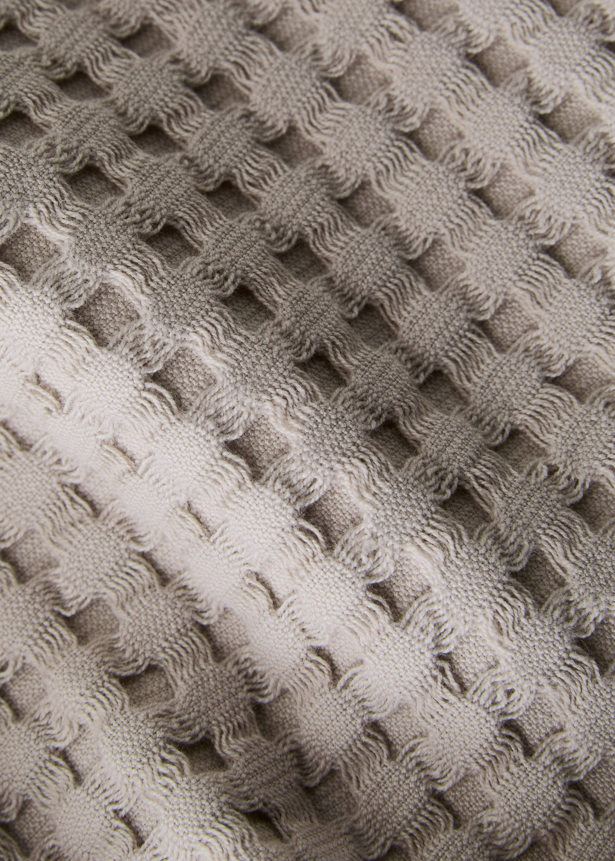 Baumwoll-Waffel-Badetuch - Detail des Artikels 1