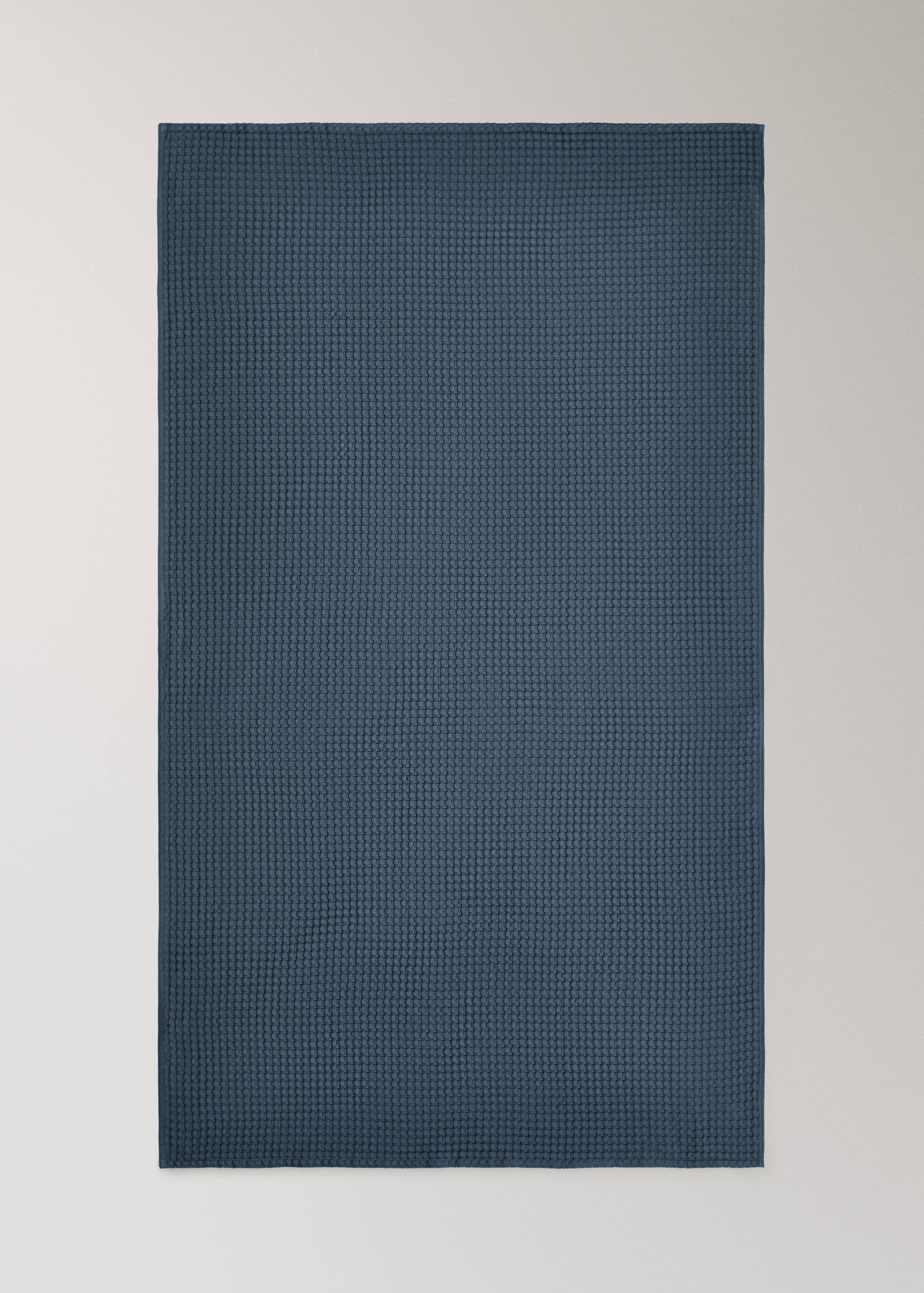 Bavlněný koupelnový ručník s vaflovou strukturou - Detail zboží 3