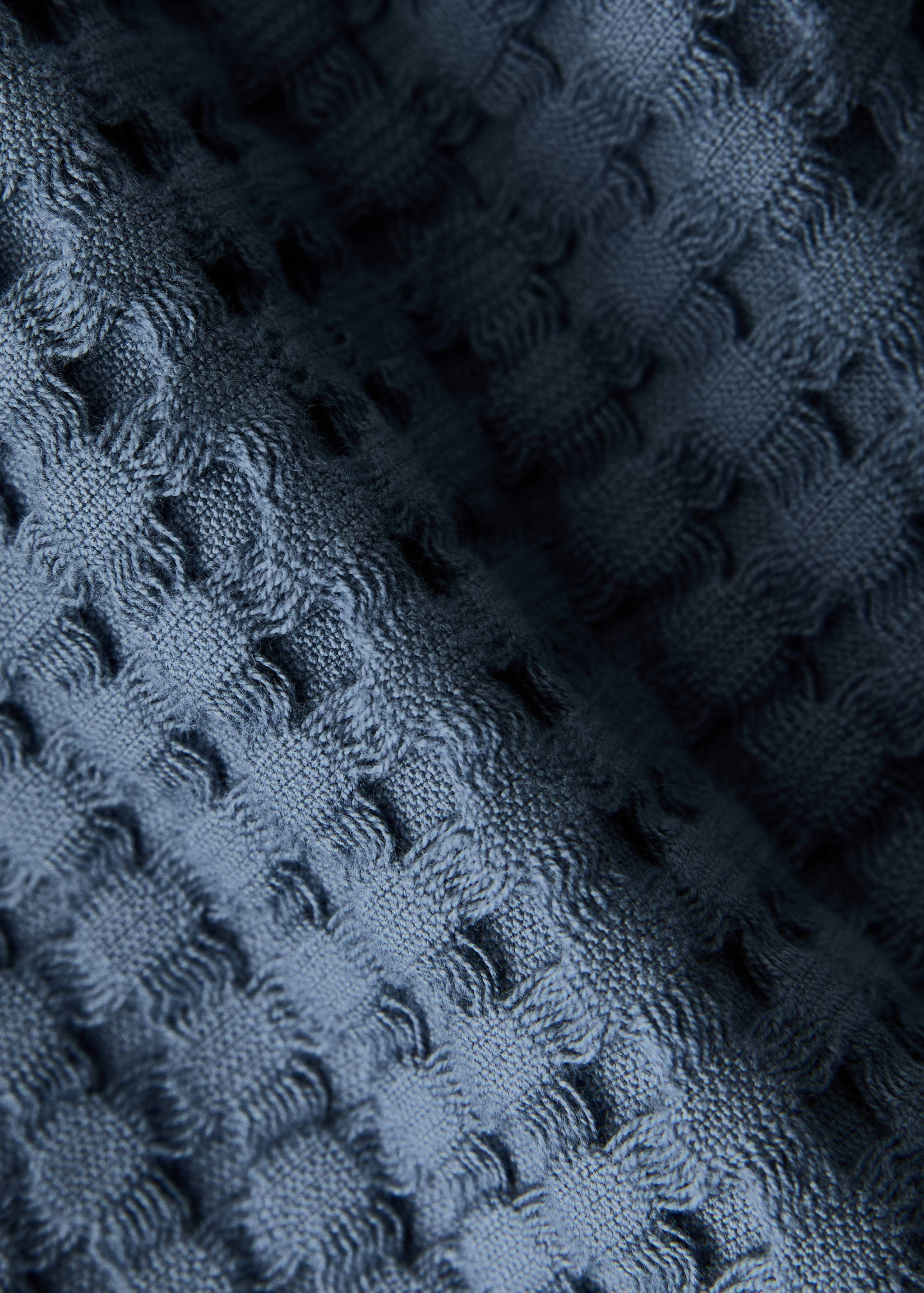 Handduk i bomull med våffelstruktur - Detaljer om artikeln 1