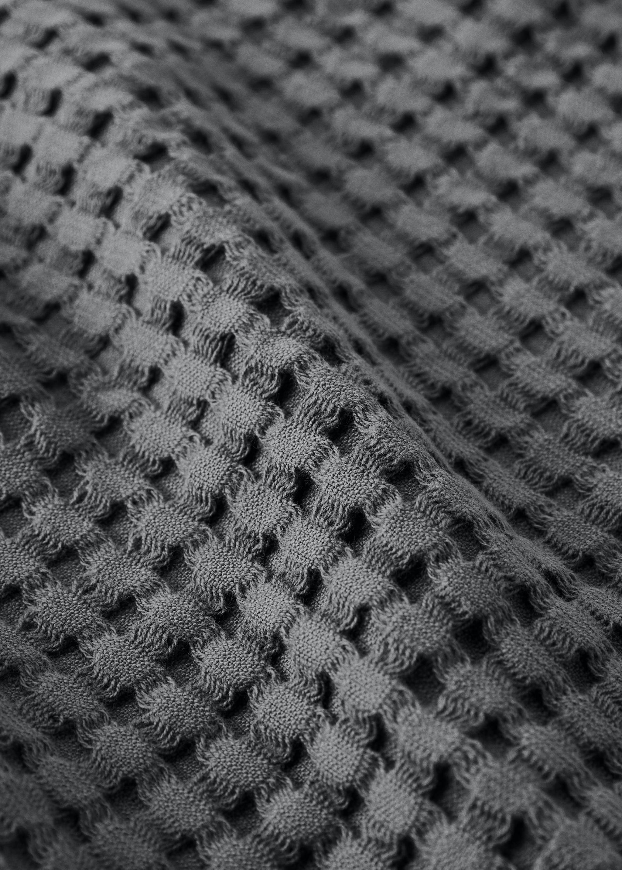 Handduk i bomull med våffelstruktur - Detaljer om artikeln 1